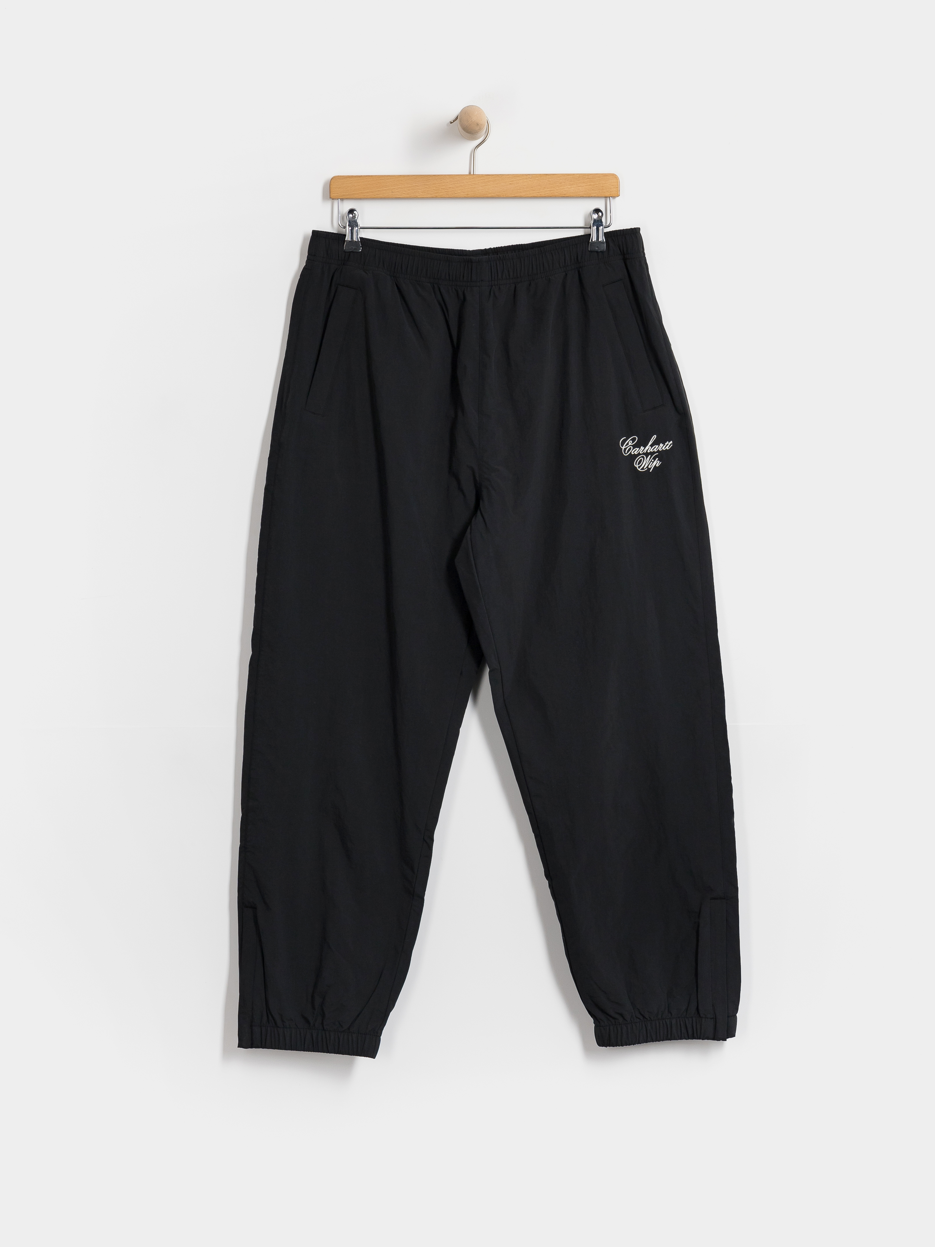 Kalhoty Carhartt WIP Travon (black/wax)