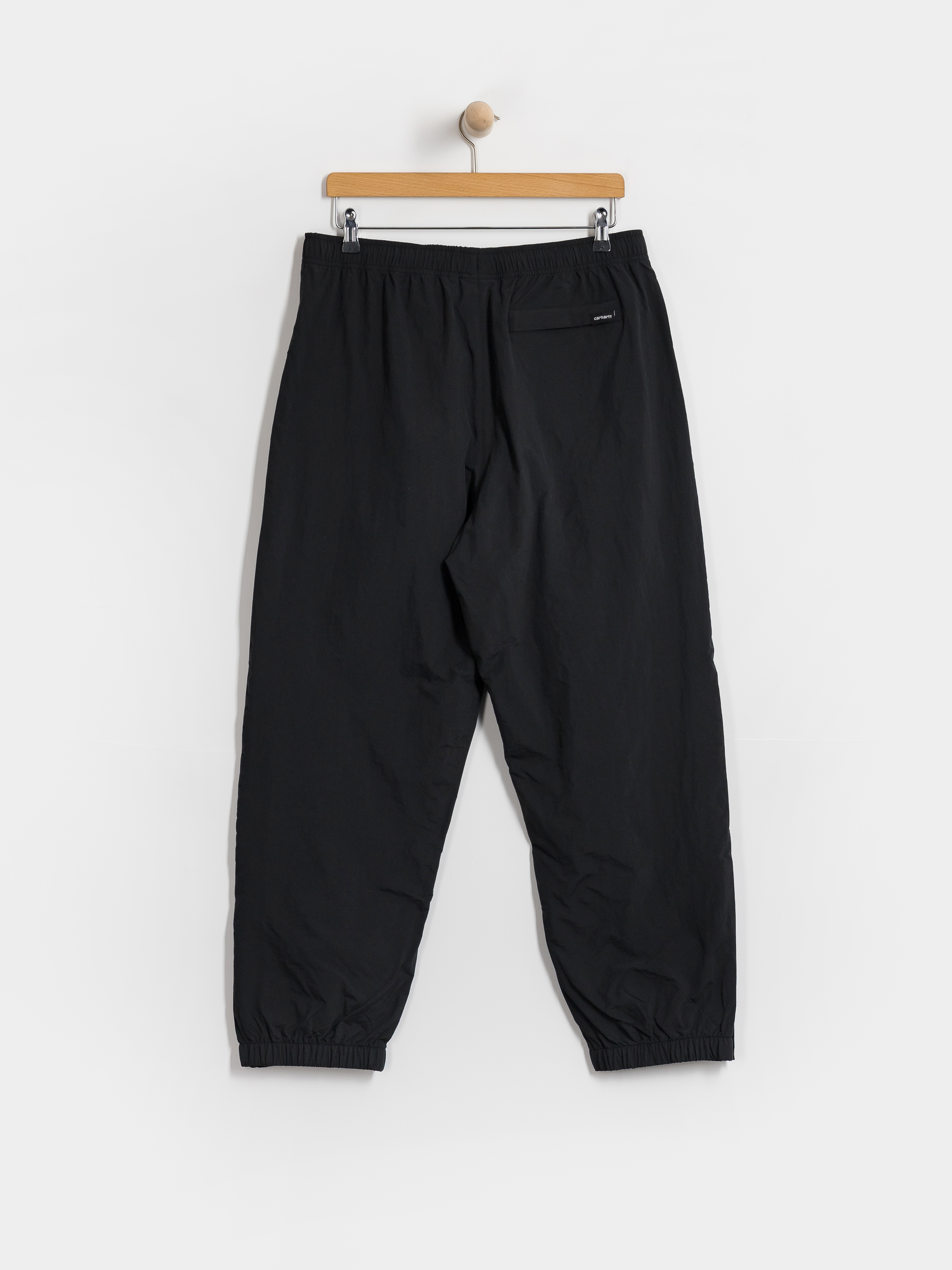 Kalhoty Carhartt WIP Travon (black/wax)
