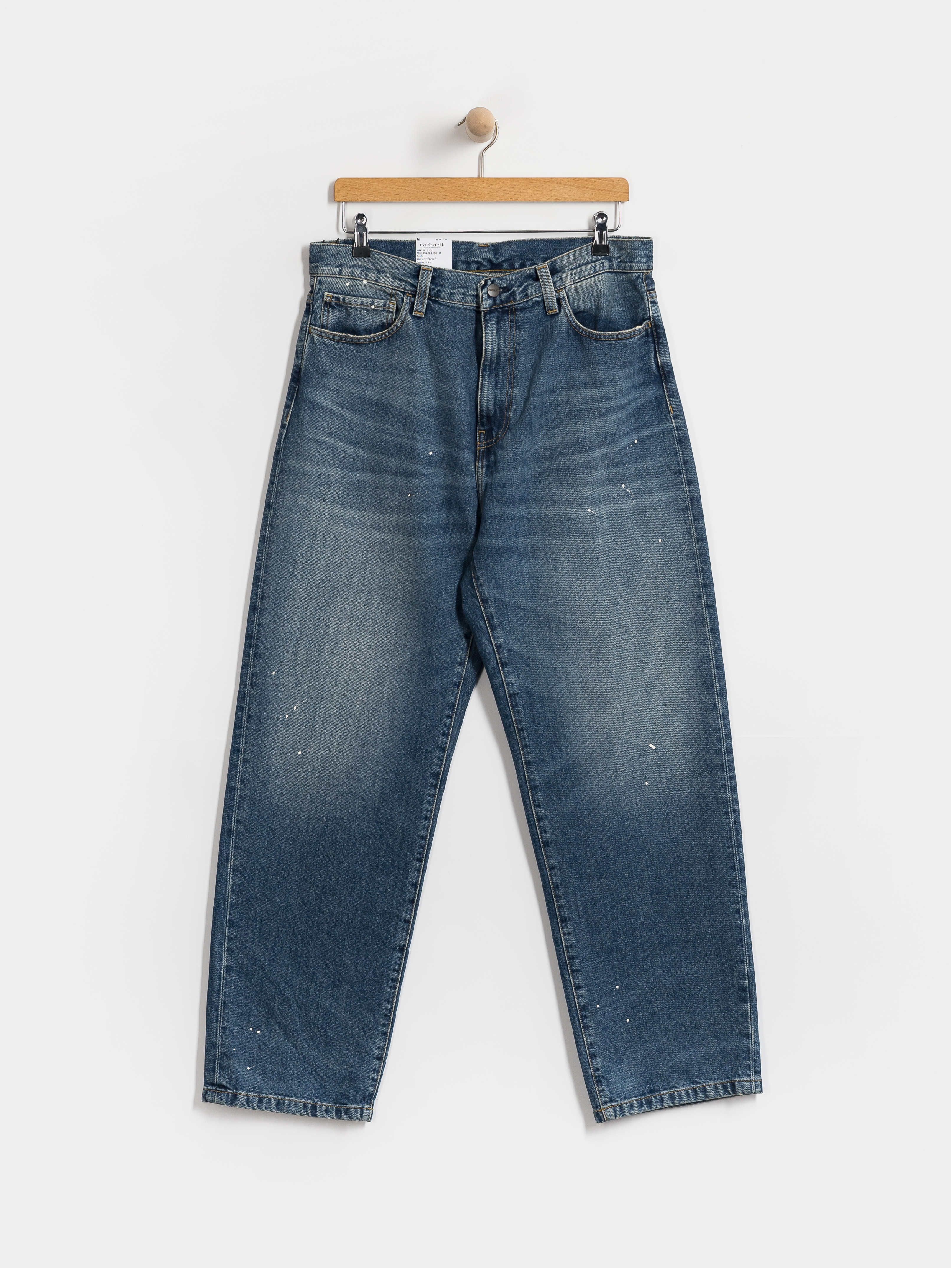Kalhoty Carhartt WIP Landon (blue)