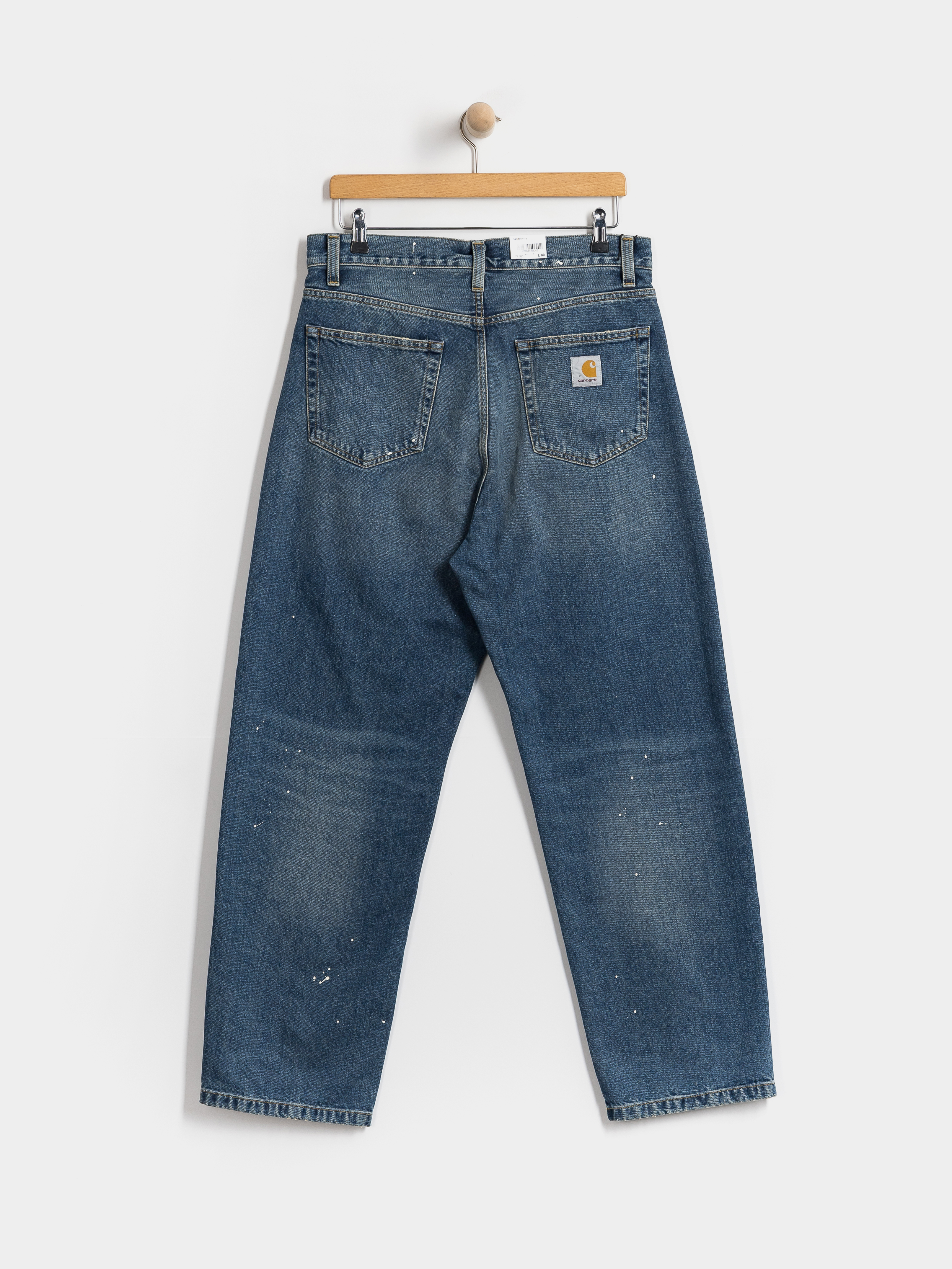 Kalhoty Carhartt WIP Landon (blue)