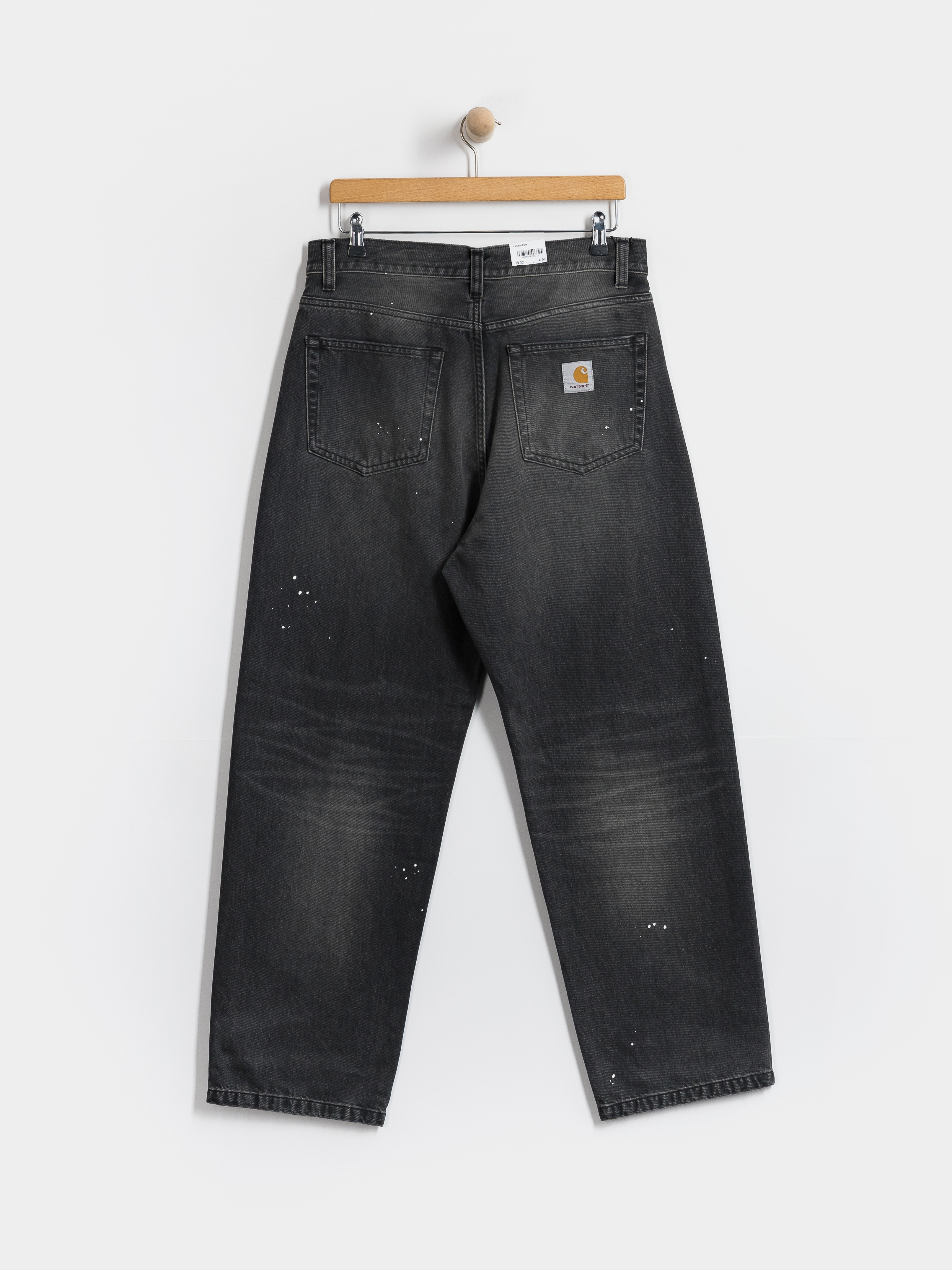 Kalhoty Carhartt WIP Landon (black)