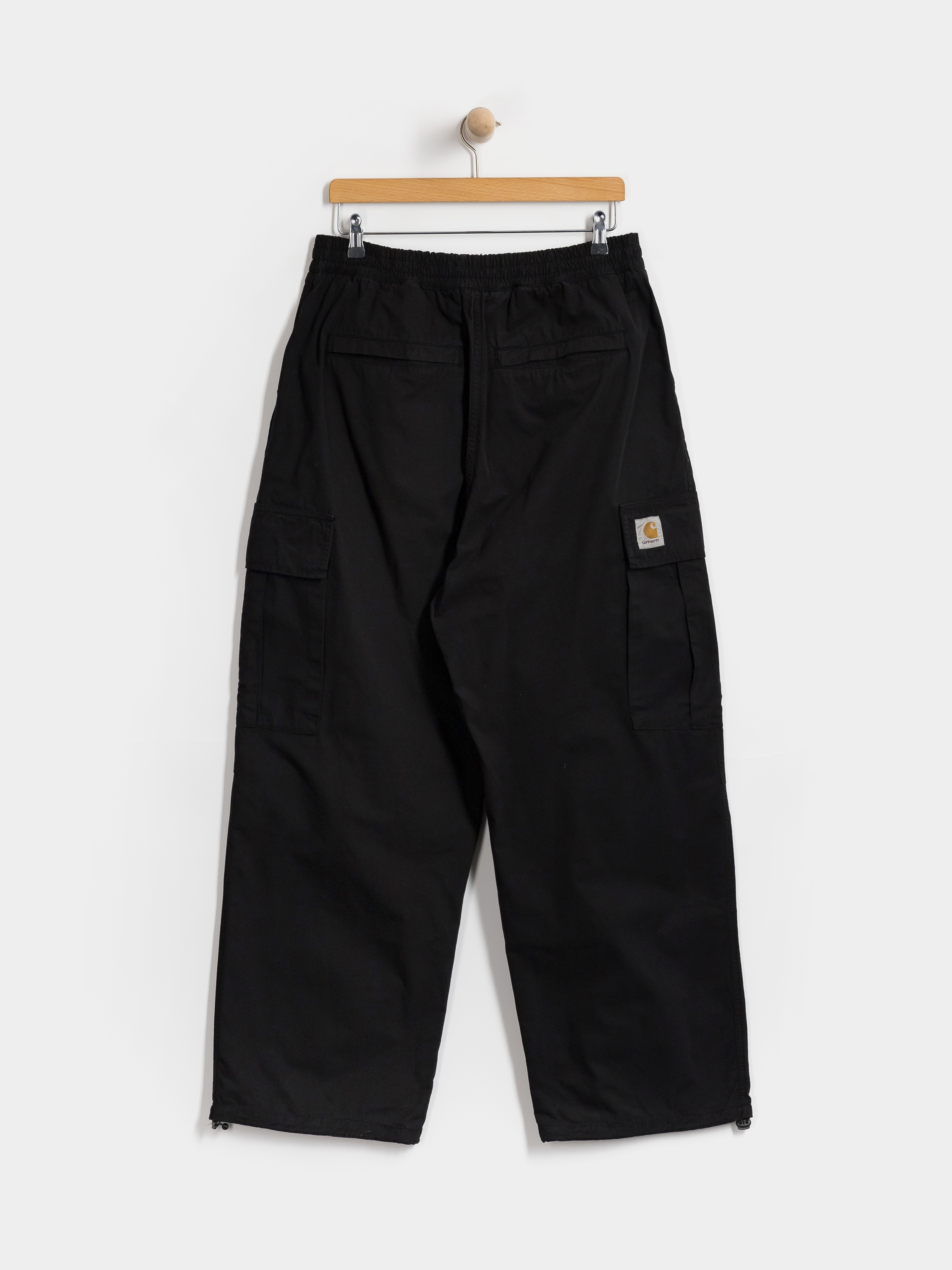 Kalhoty Carhartt WIP Mandler Cargo (black)