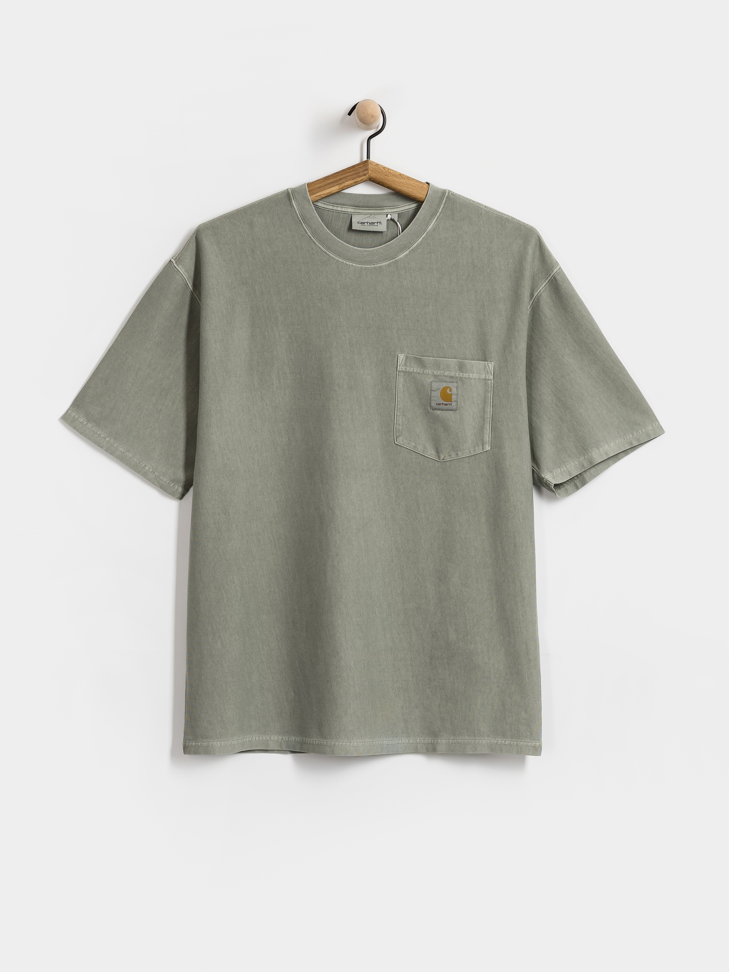Tričko Carhartt WIP Loose Pocket (shady green)