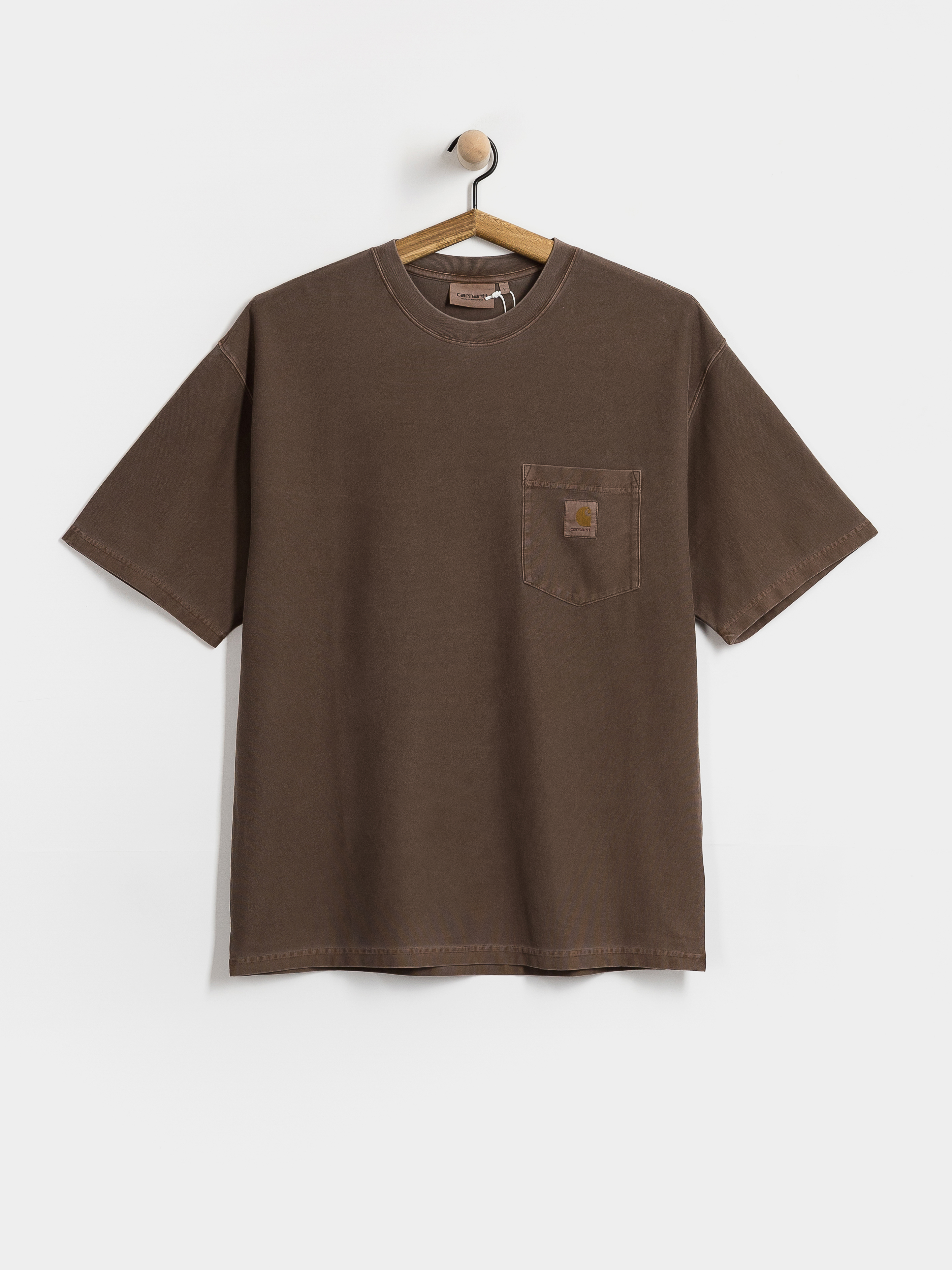 Tričko Carhartt WIP Loose Pocket (tobacco)