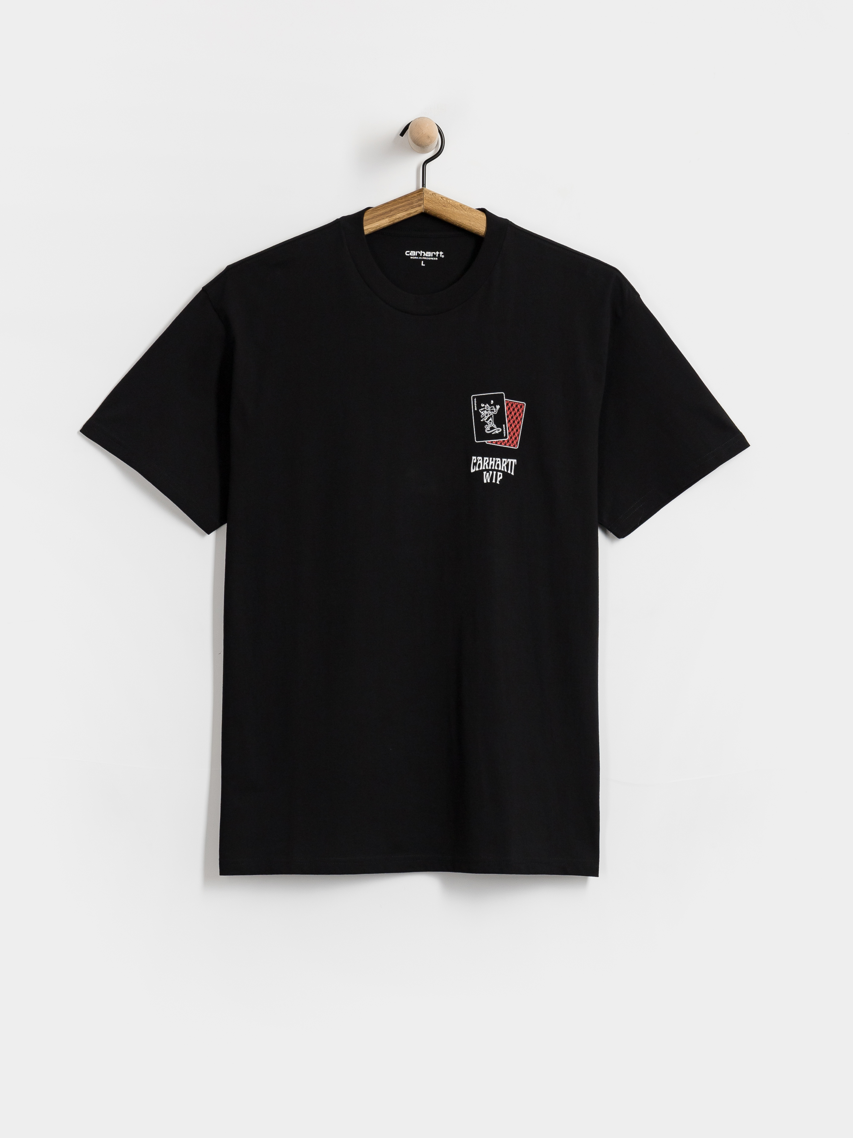 Tričko Carhartt WIP Playing Cards (black)