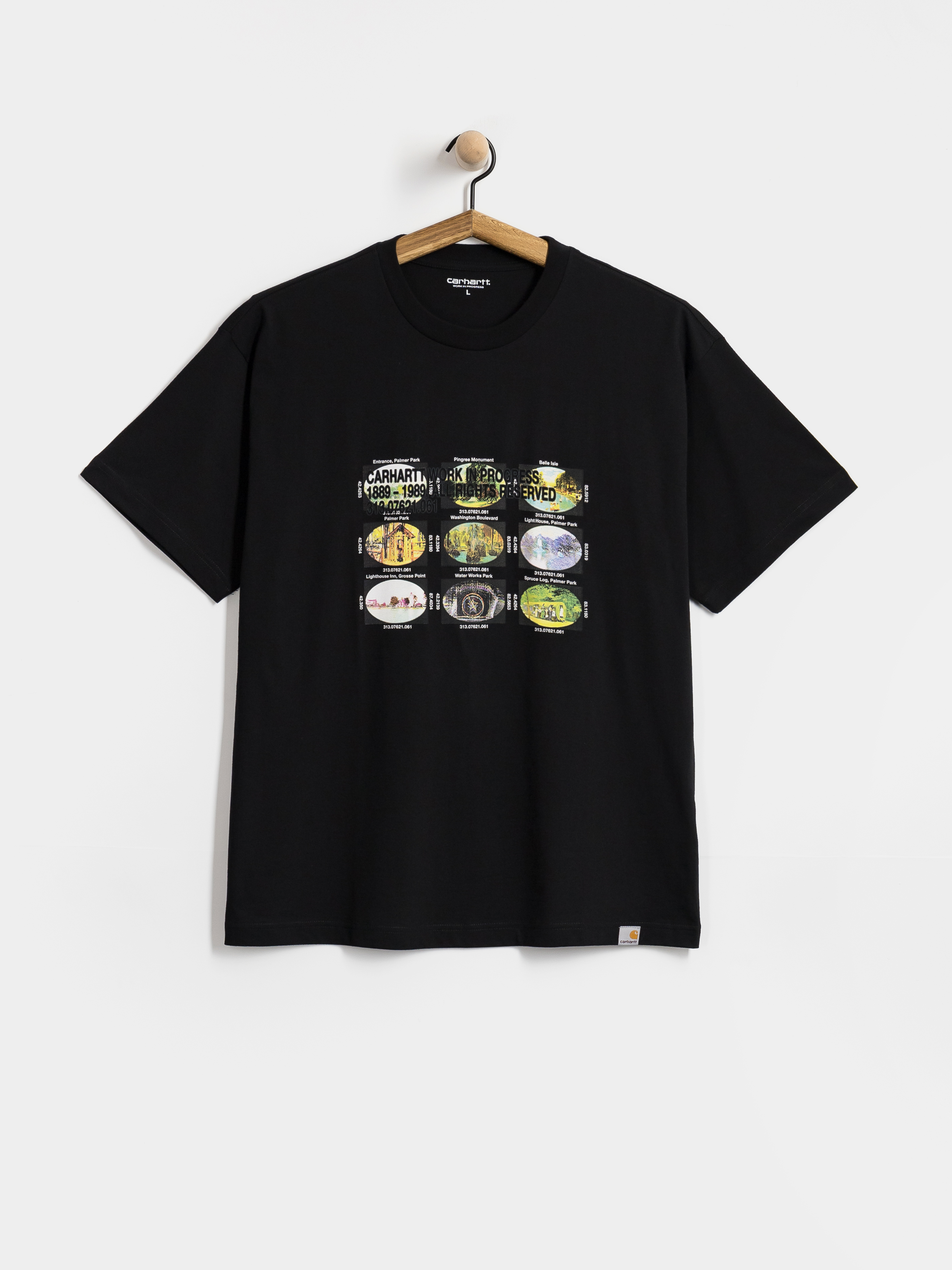 Triu010dko Carhartt WIP Coordinates (black)