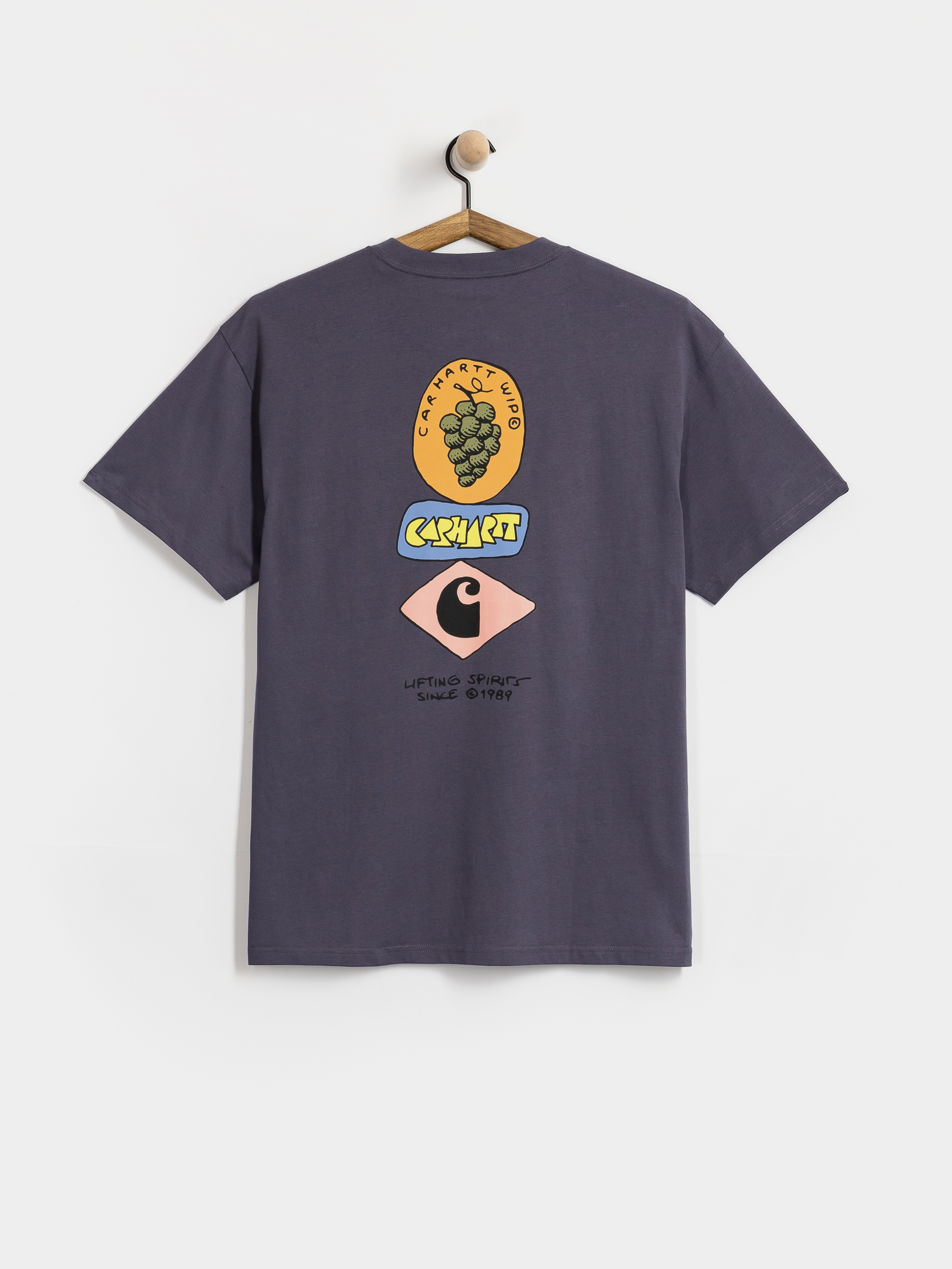 Tričko Carhartt WIP Stacked Grapes