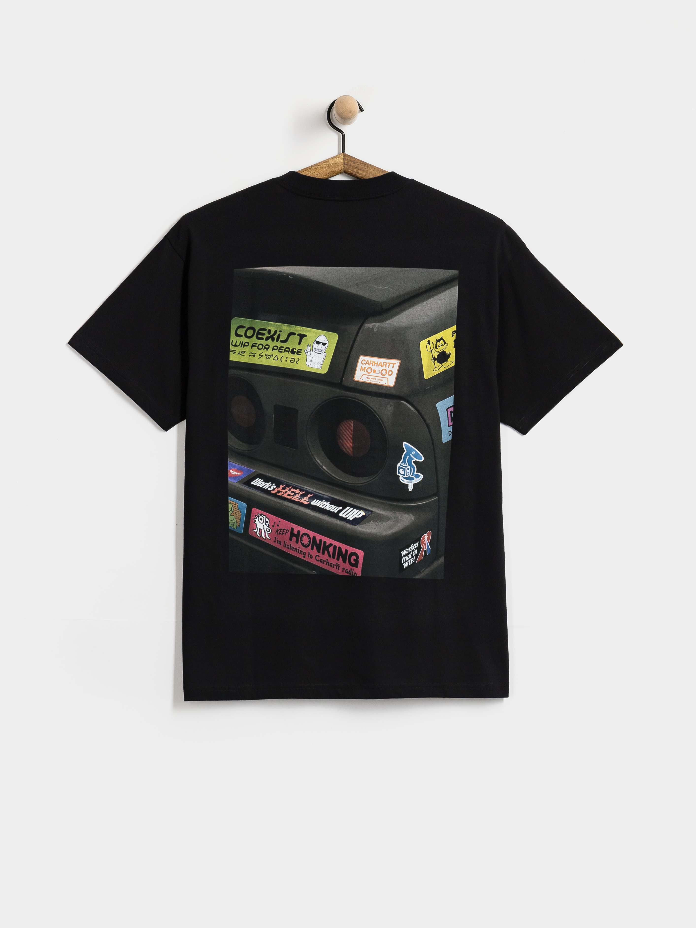 Tričko Carhartt WIP Bumper Car (black)