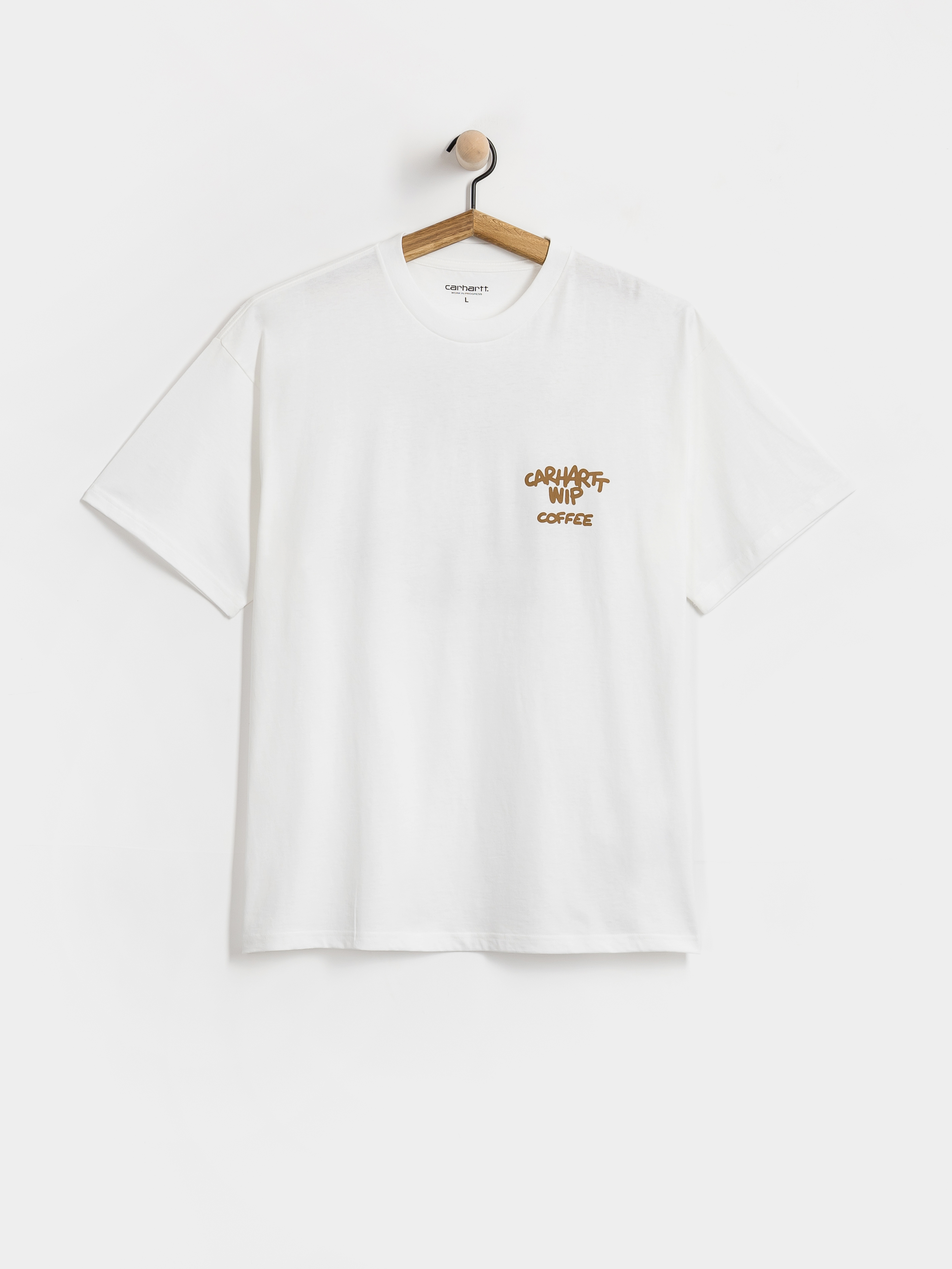 Tričko Carhartt WIP Coffee Break (white)