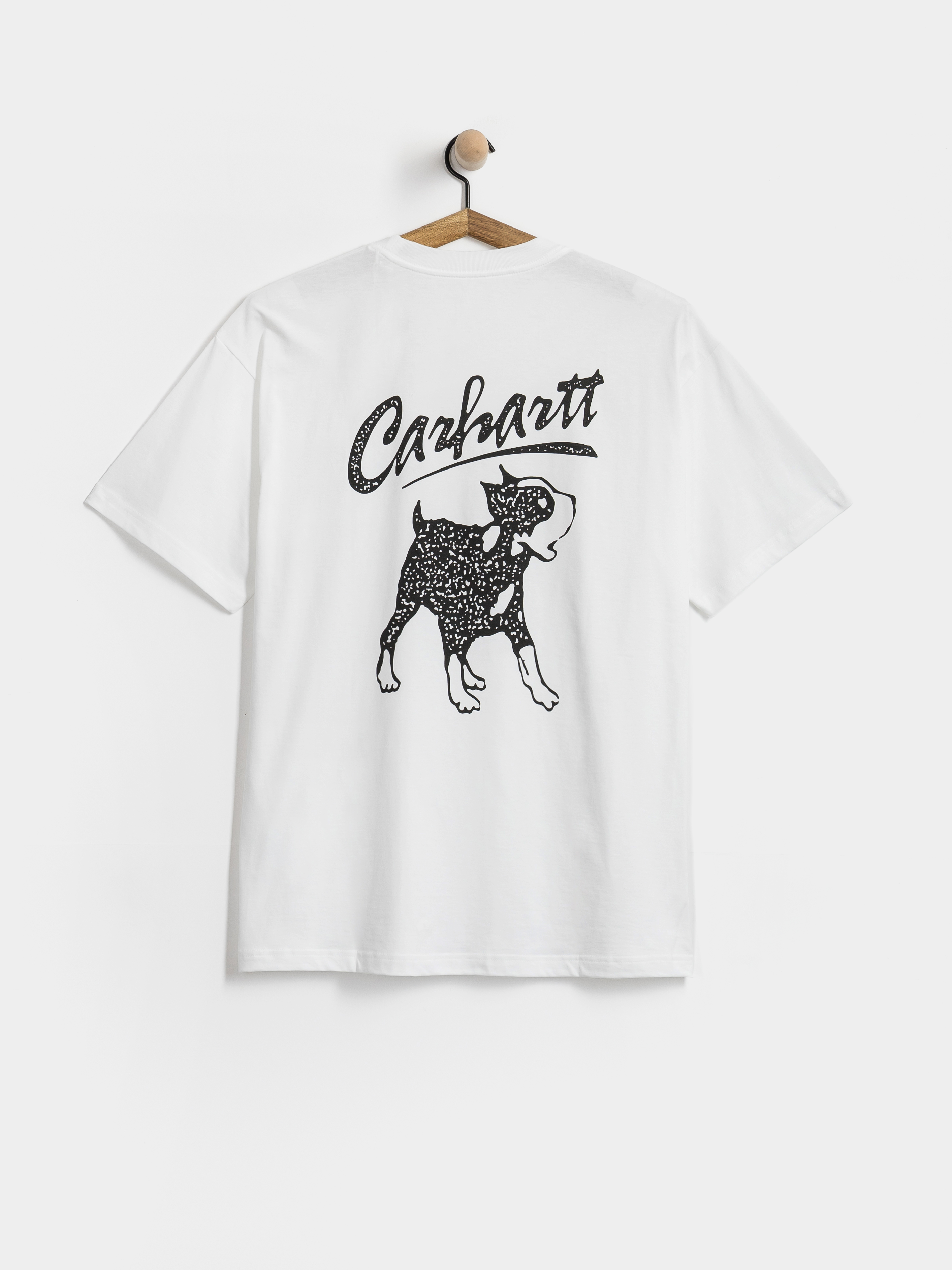 Tričko Carhartt WIP Pup (white)