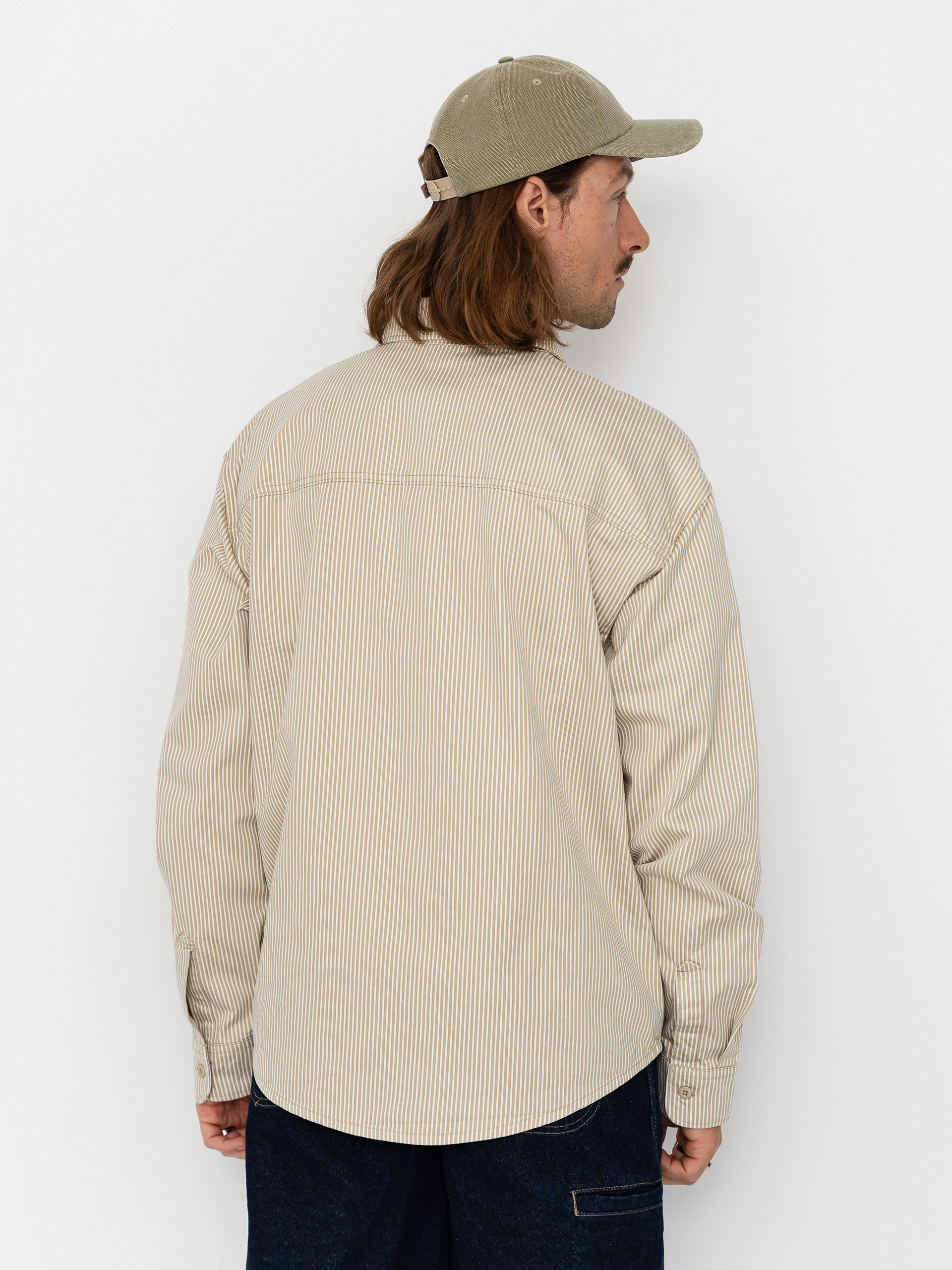 Košile Dickies Hickory Work (eucalyptus)