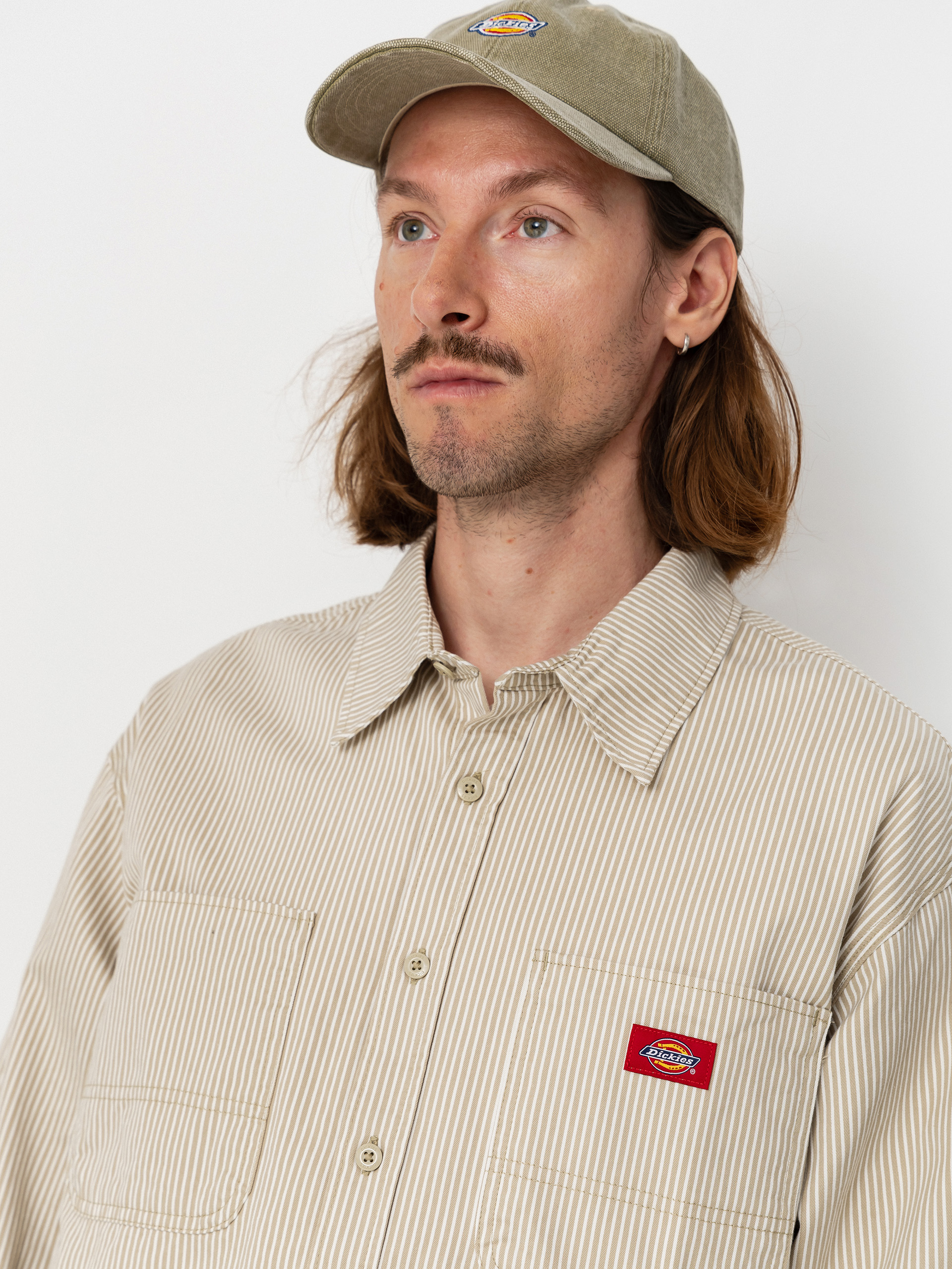 Košile Dickies Hickory Work (eucalyptus)