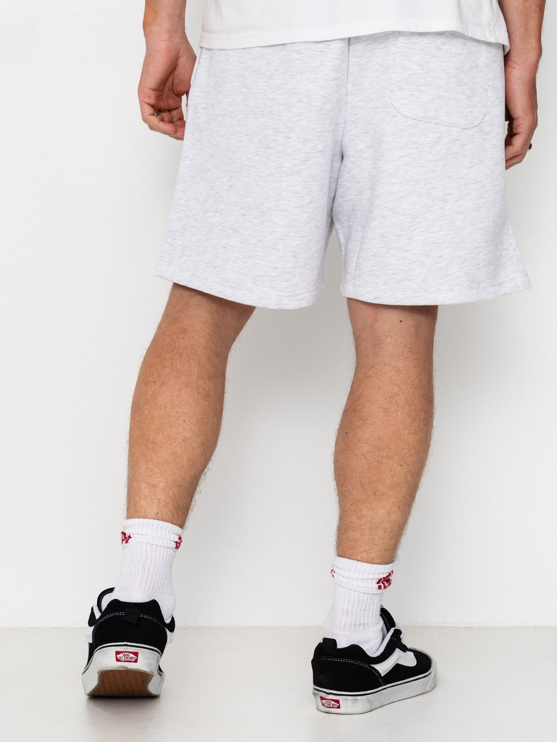 Kraťasy OBEY Established Works Bold (ash grey)