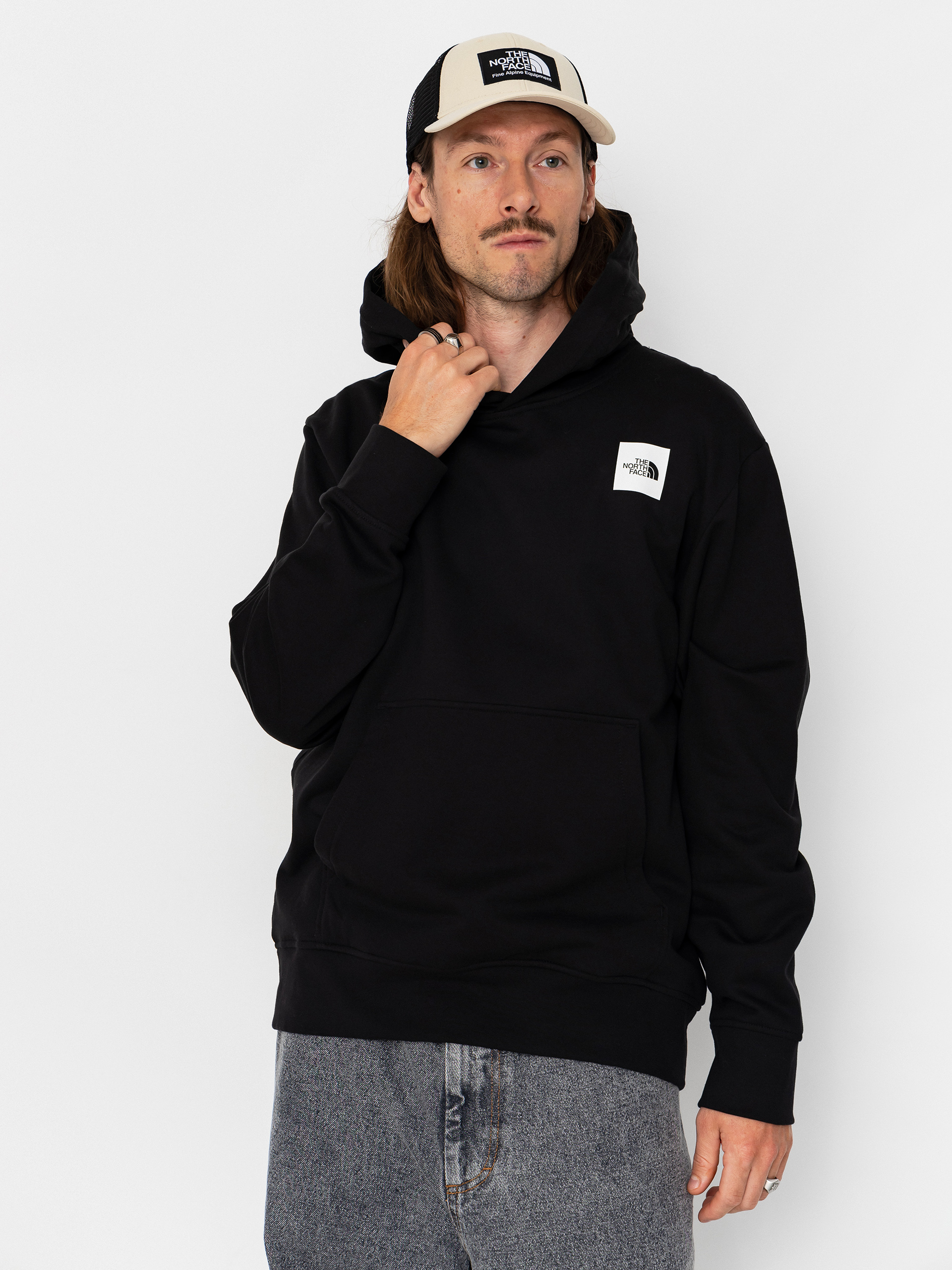 Mikina s kapucí The North Face Expedition Photo Relaxed HD (tnf black)