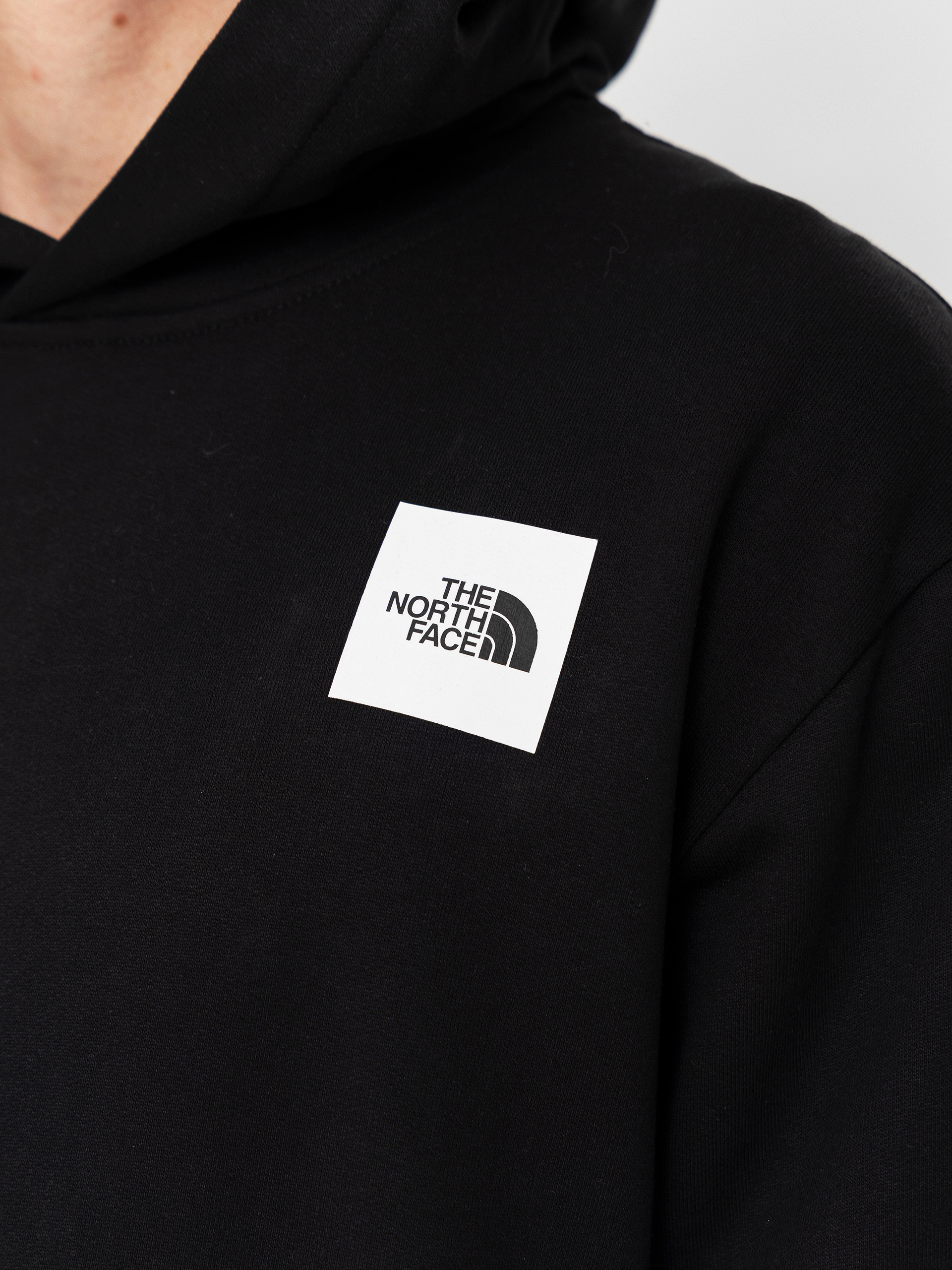 Mikina s kapucí The North Face Expedition Photo Relaxed HD (tnf black)