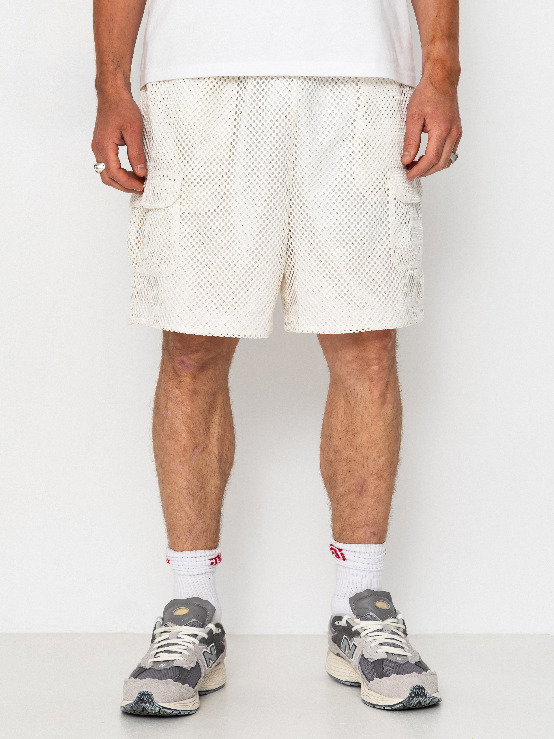 Kraťasy The North Face Tnf Red Box Mesh Utility