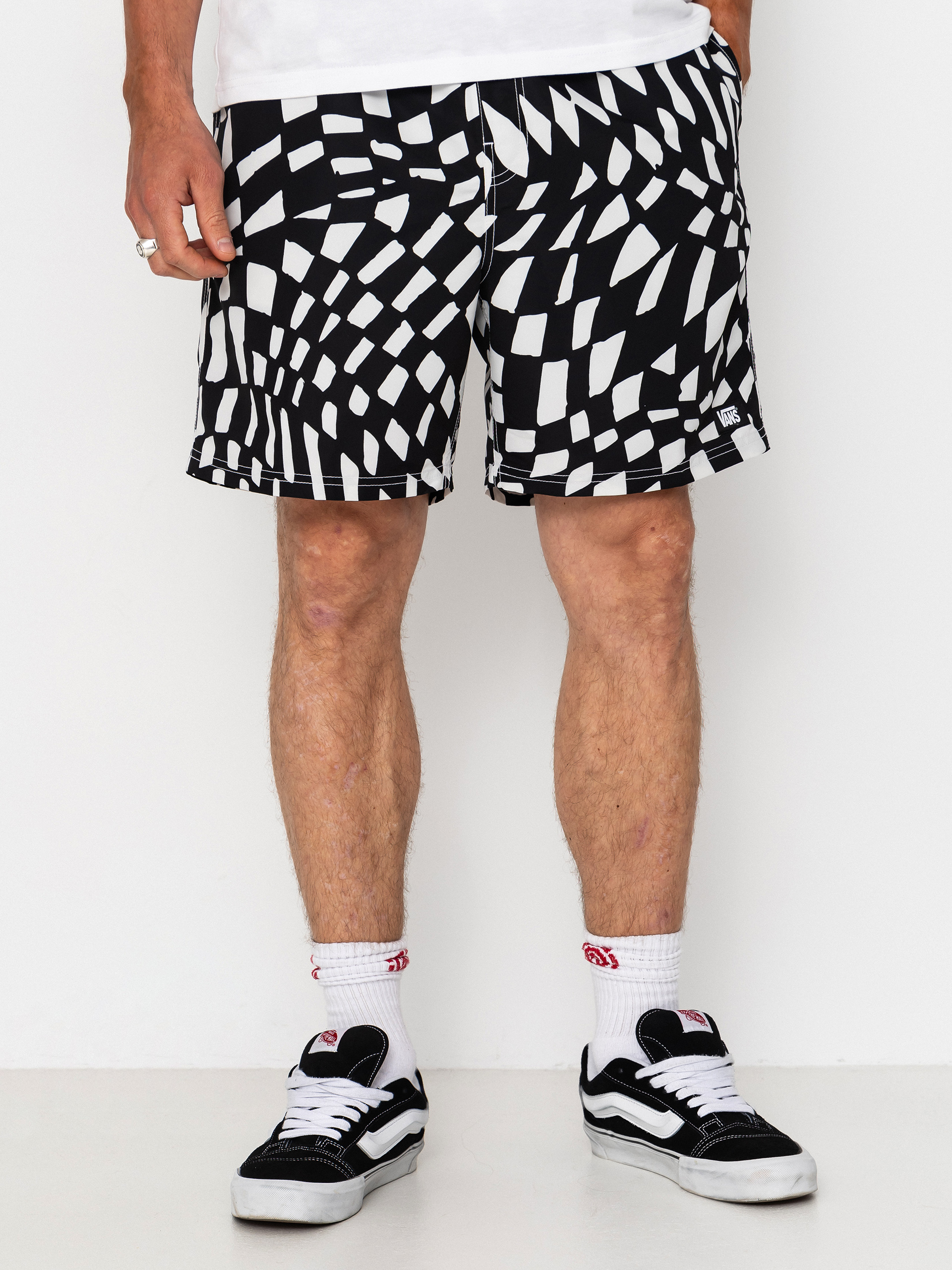 Plážové kraťasy Vans Primary II Elastic Printed