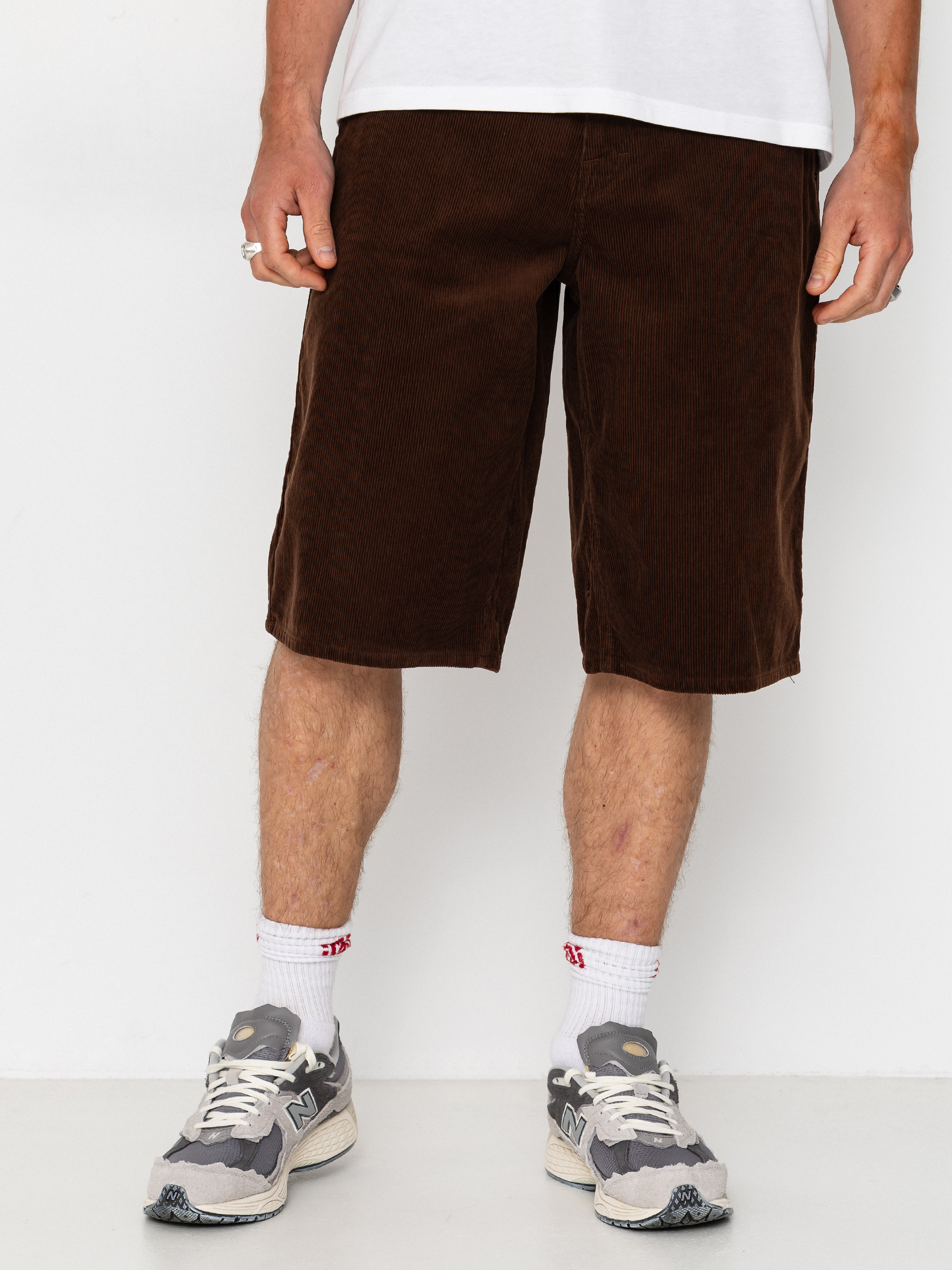 Kraťasy Volcom Chillow 24 (brown stone)