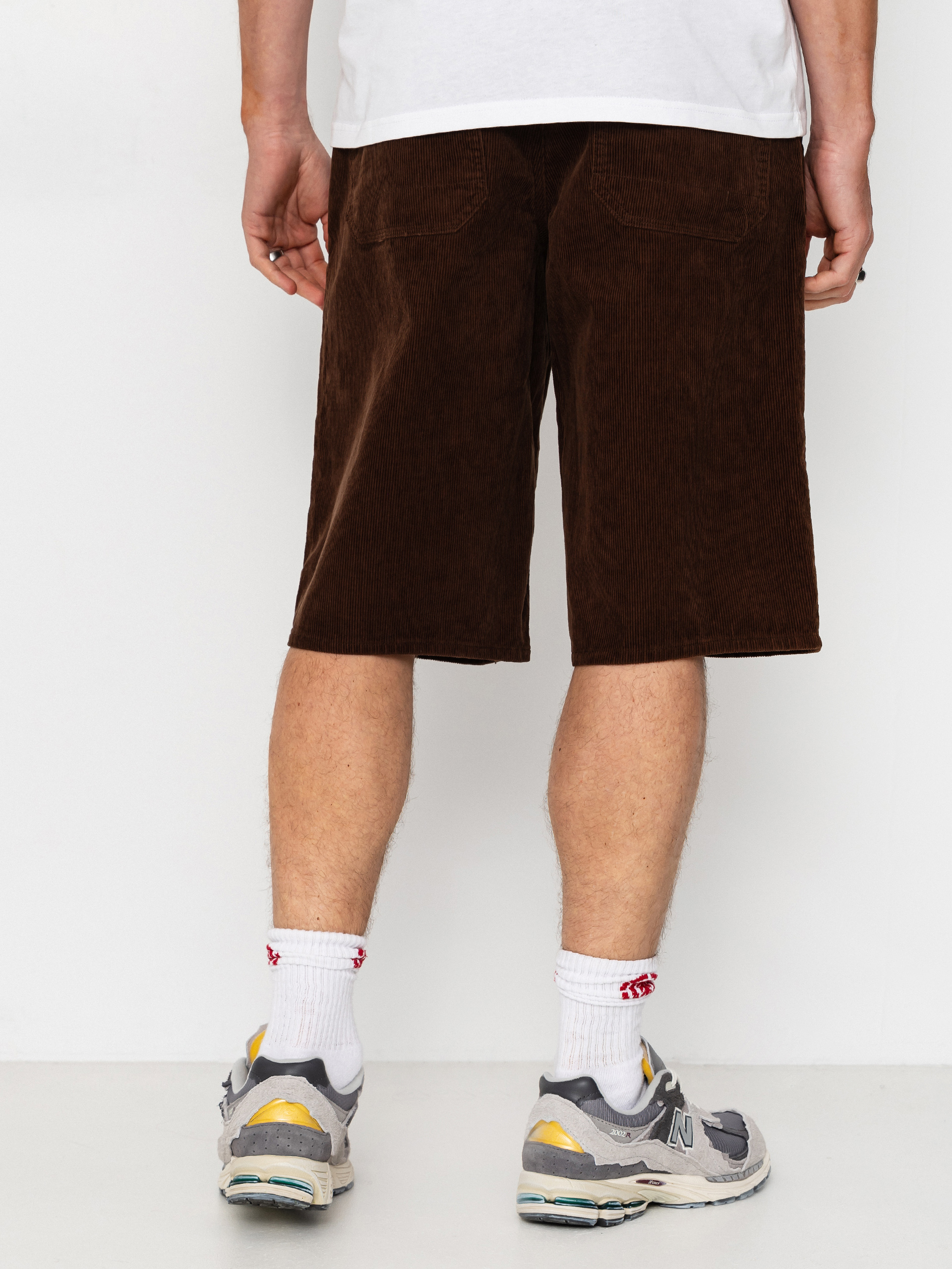 Kraťasy Volcom Chillow 24 (brown stone)
