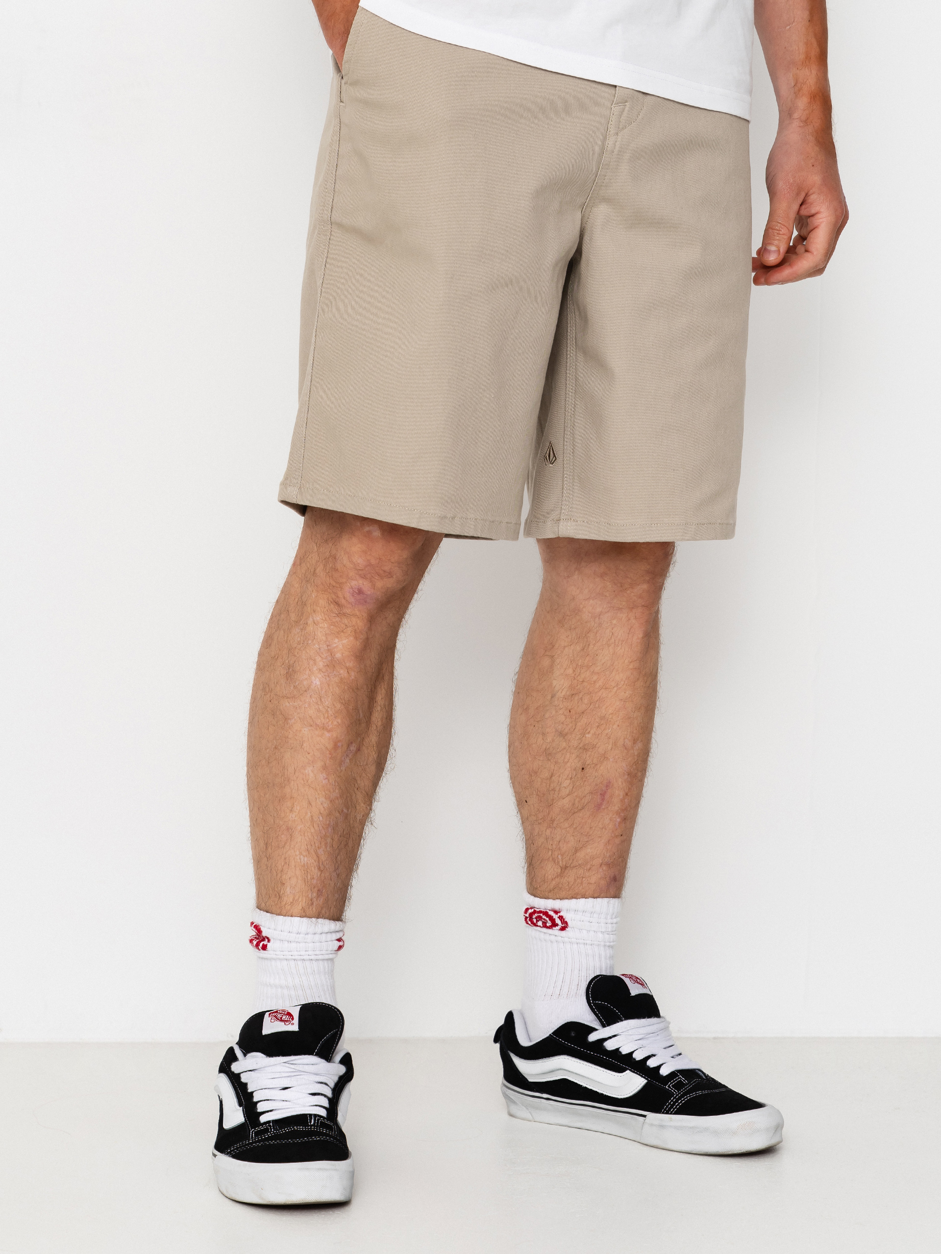 Kraťasy Volcom Billow 22 (light khaki)
