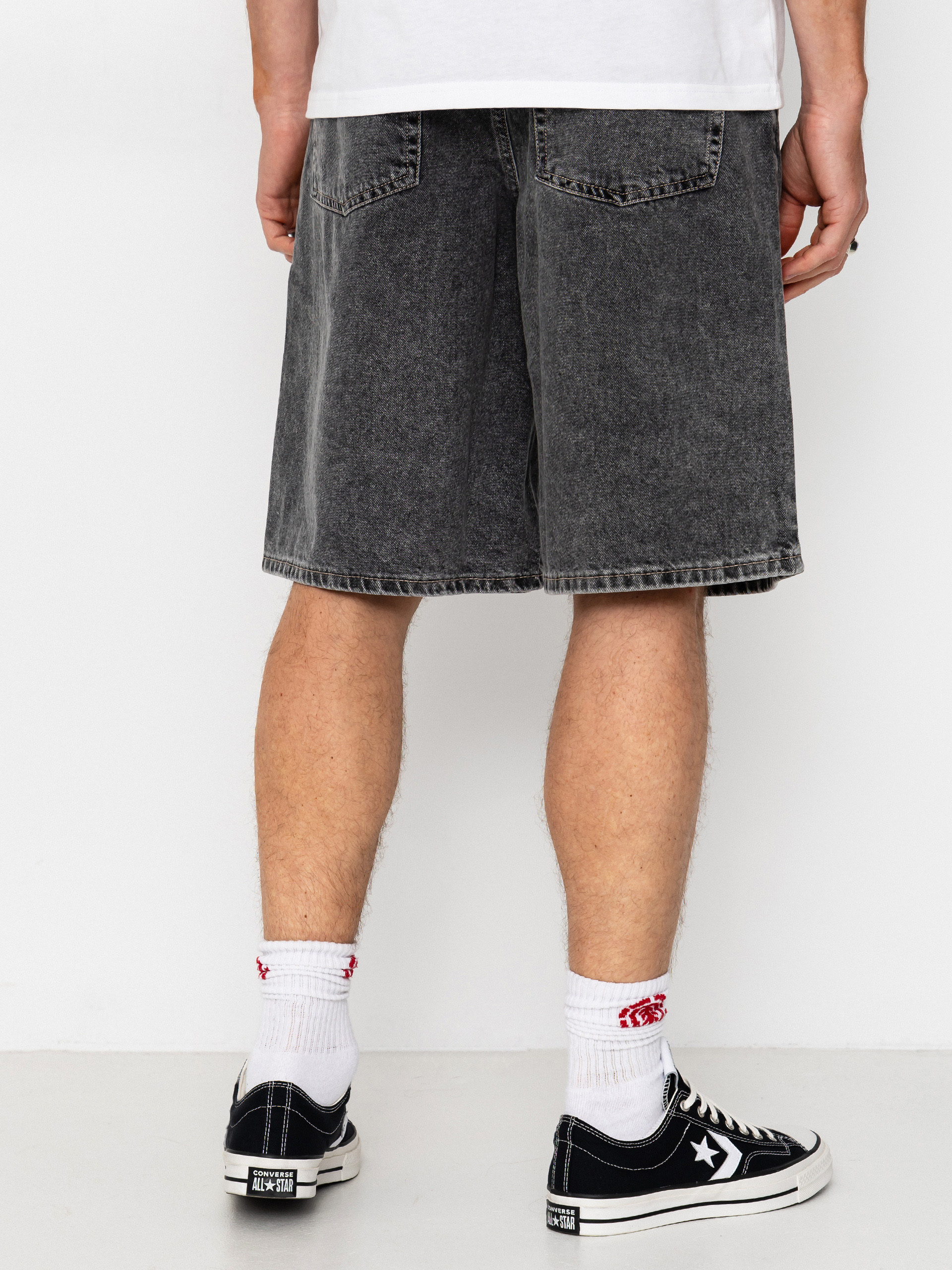 Kraťasy Element Big 5 Denim Wk (mid grey tint)