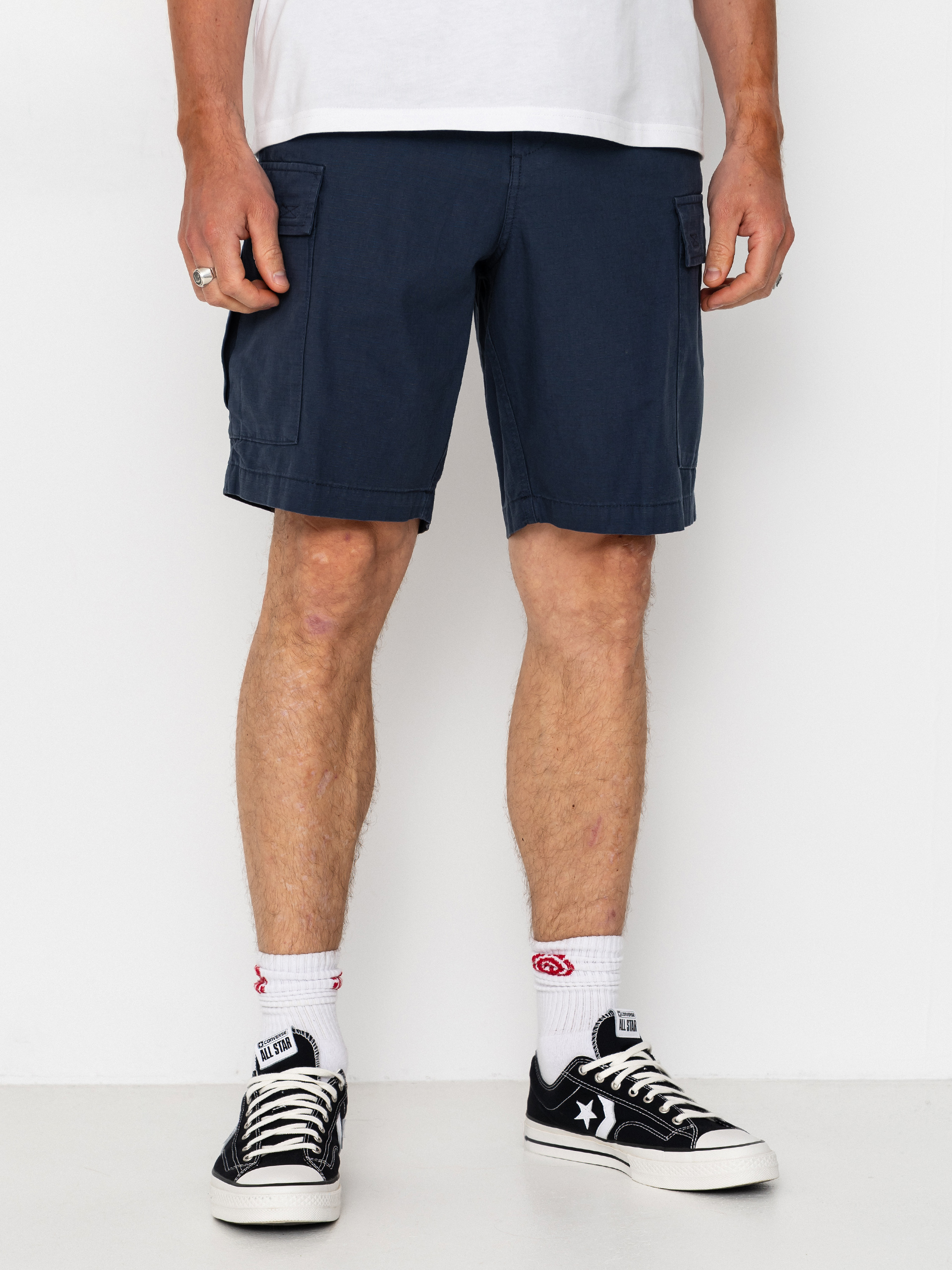 Kraťasy Element Relax Cargo Wk (dark denim)