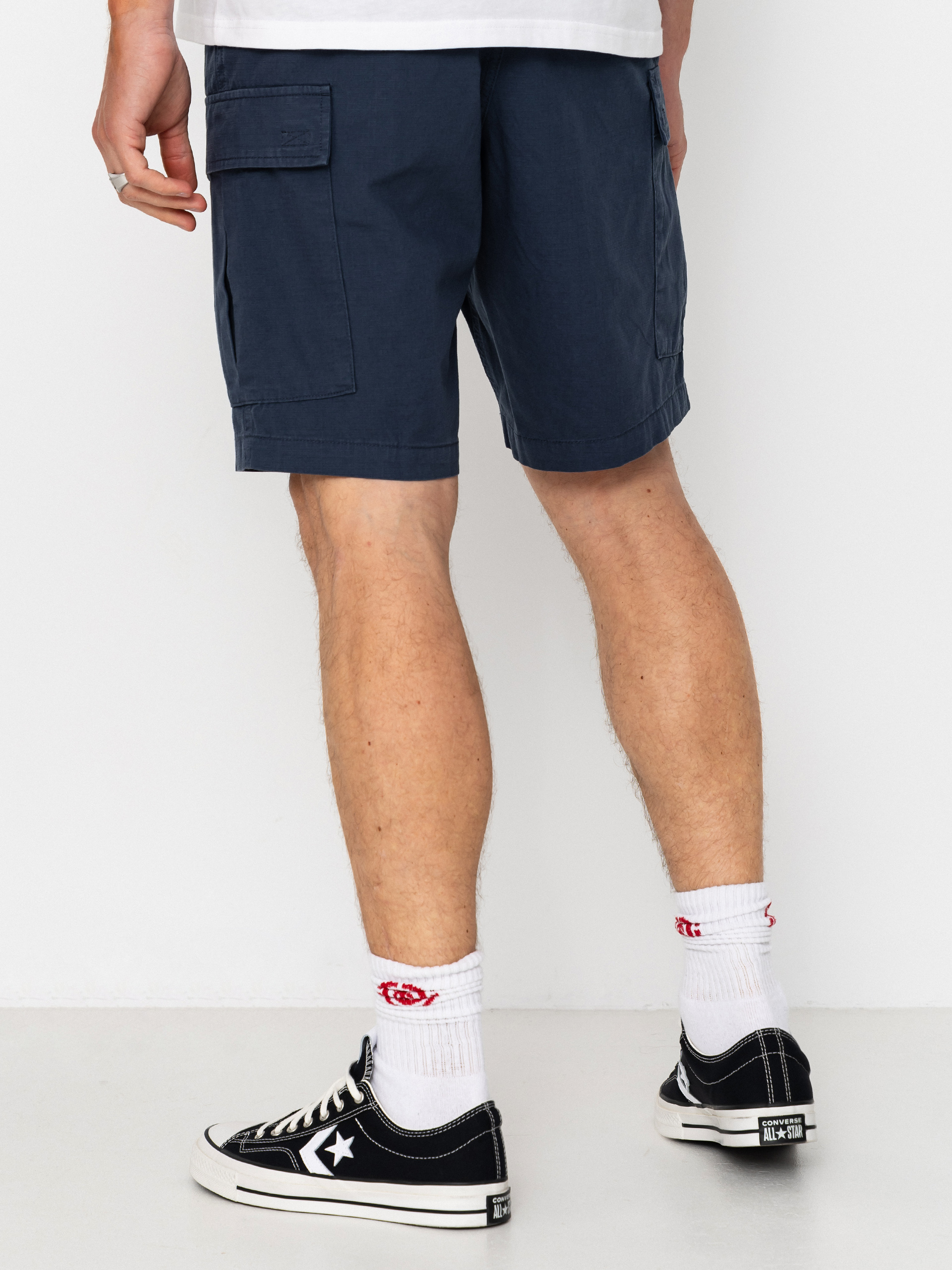 Kraťasy Element Relax Cargo Wk (dark denim)