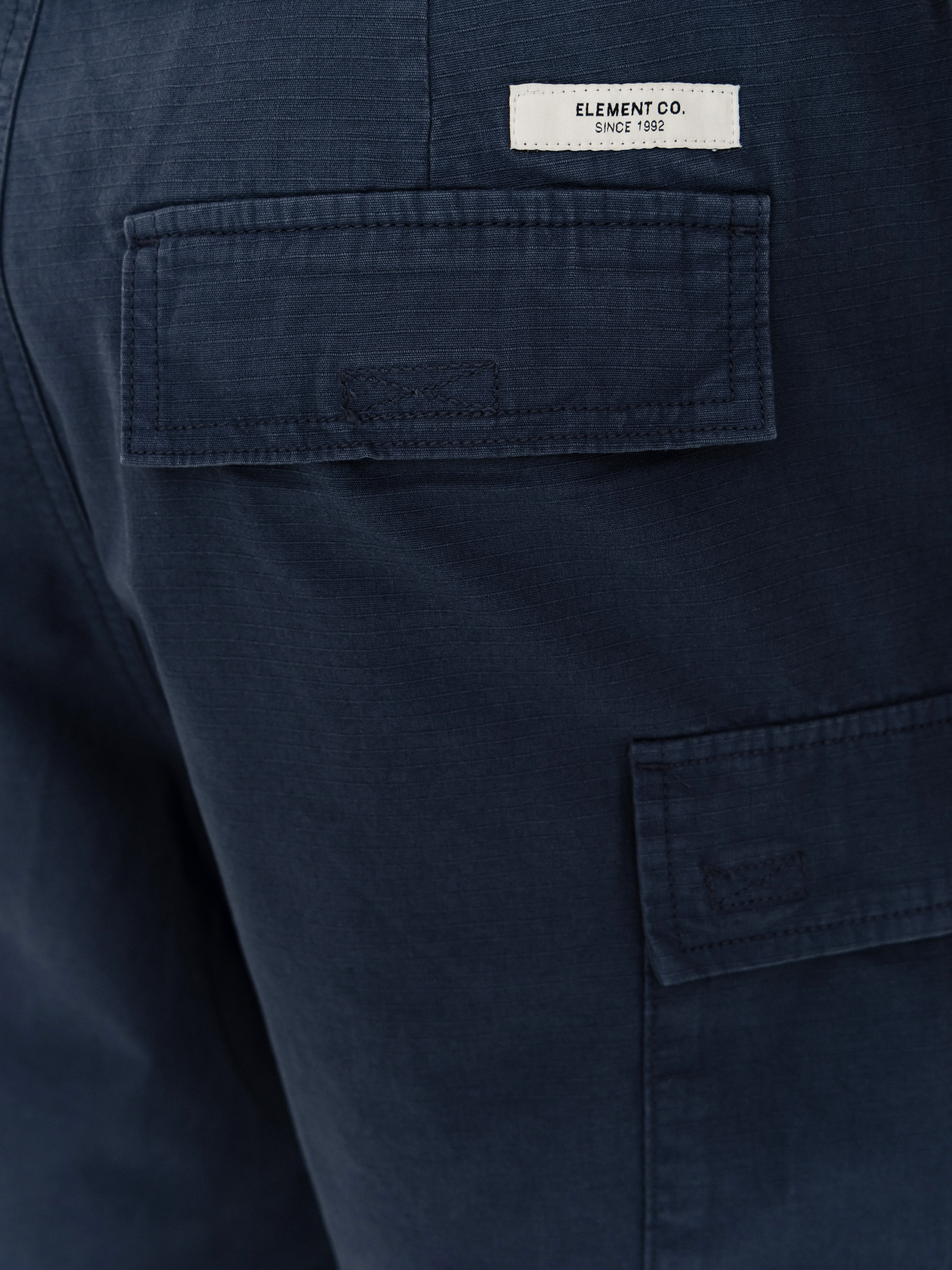 Kraťasy Element Relax Cargo Wk (dark denim)
