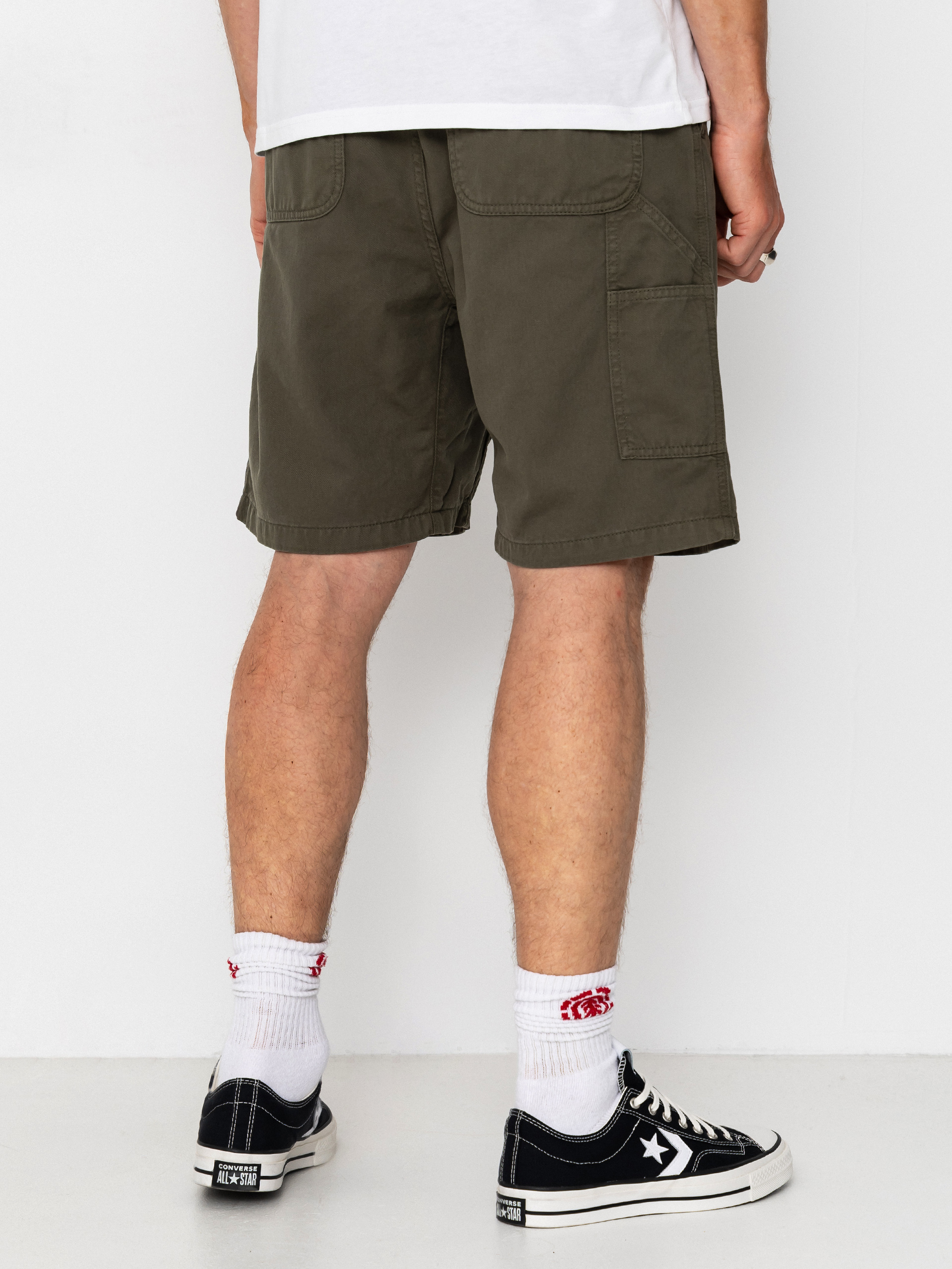 Kraťasy Carhartt WIP Flint (leaf)
