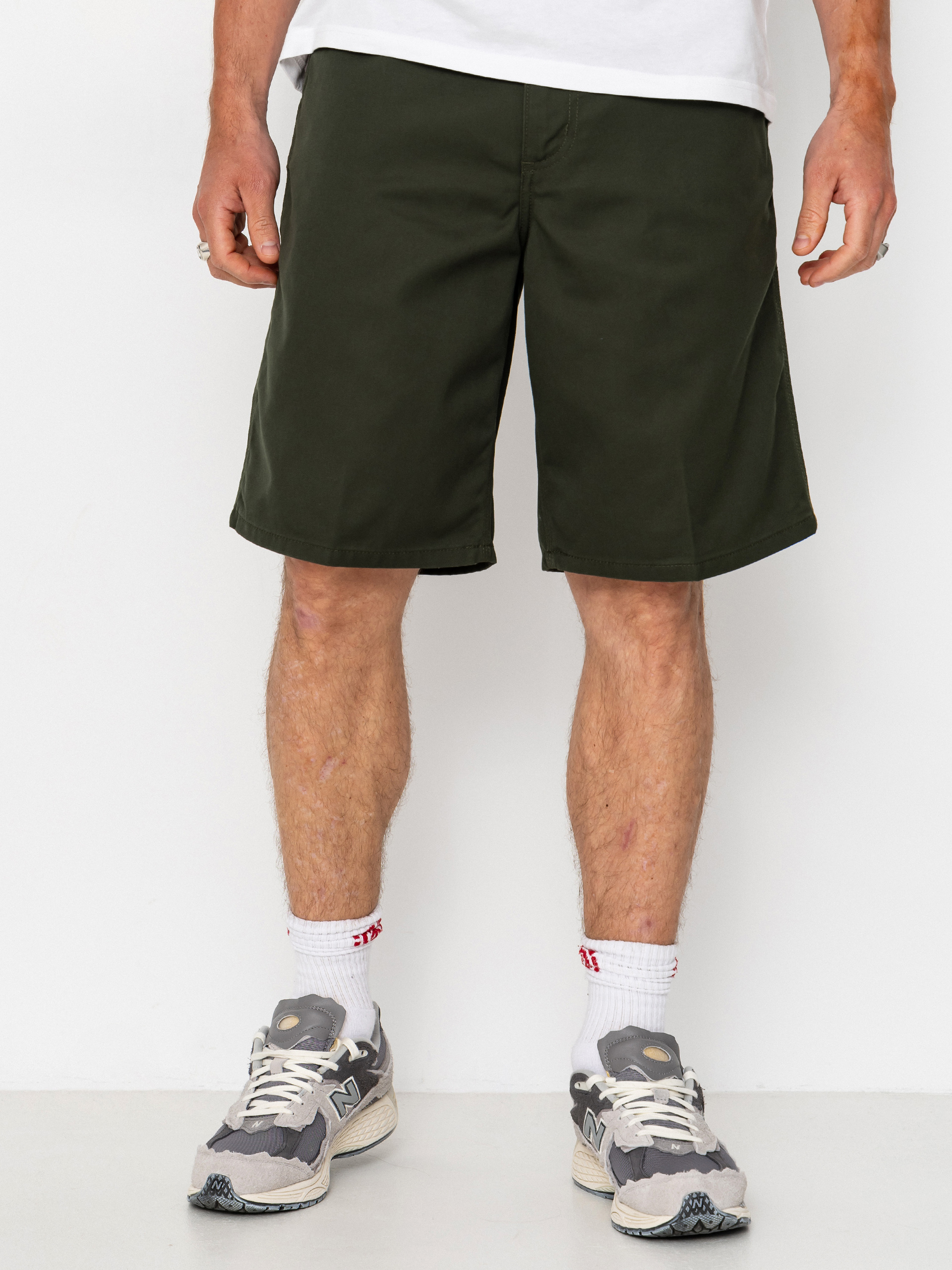 Kraťasy Carhartt WIP Simple (opuntia)