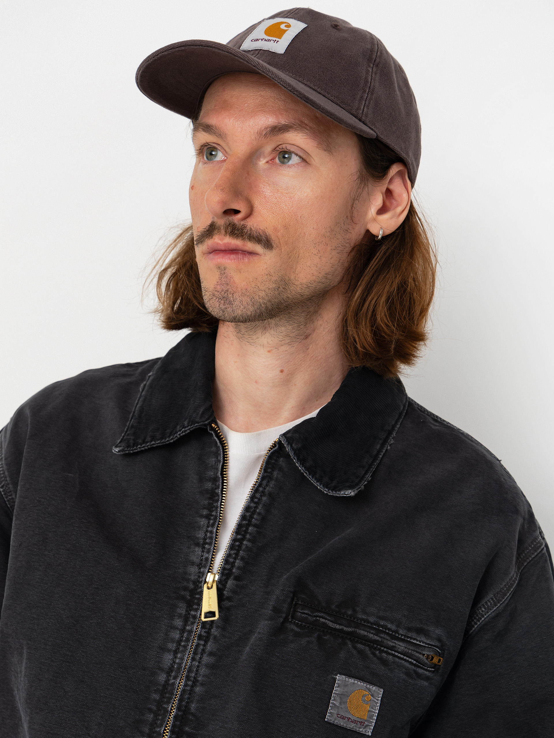 Bunda Carhartt WIP OG Detroit (black/black)