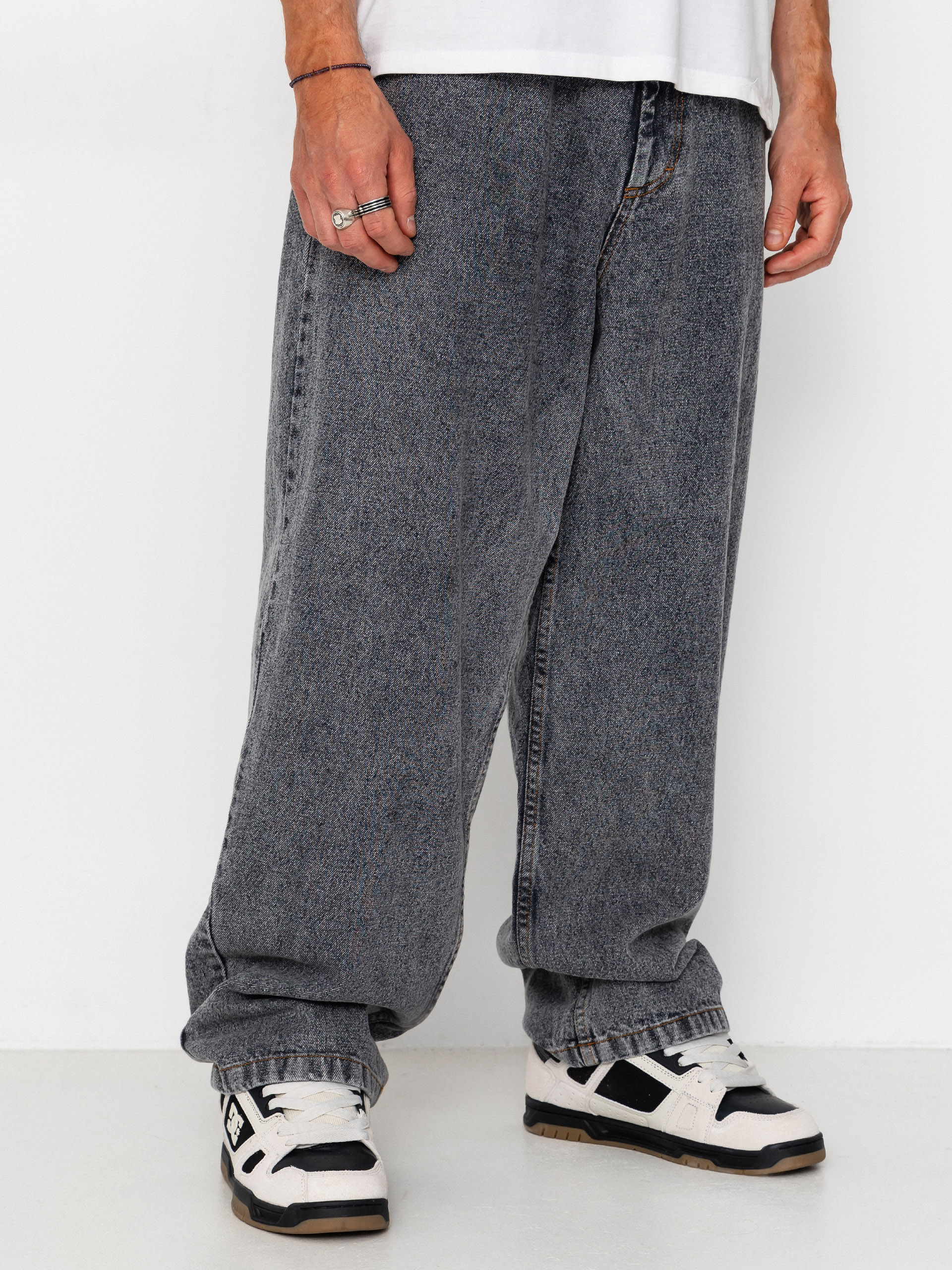 Kalhoty Polar Skate Big Boy (washed graphite)