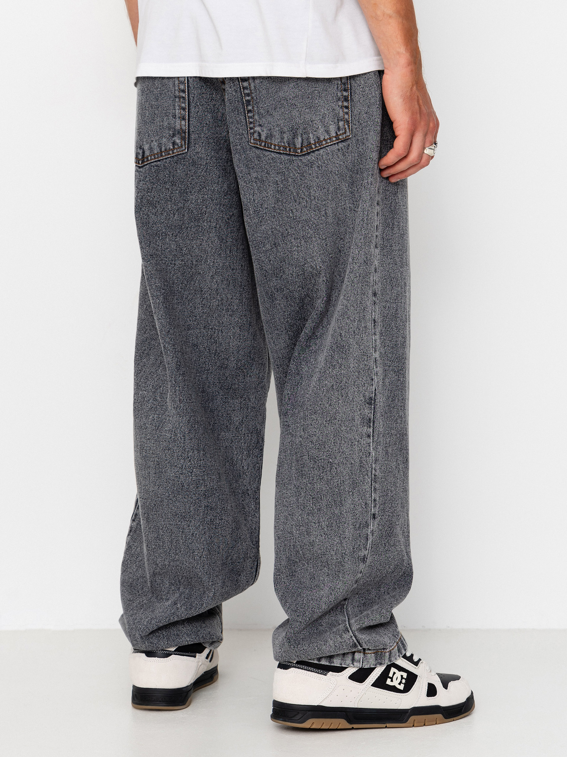 Kalhoty Polar Skate Big Boy (washed graphite)