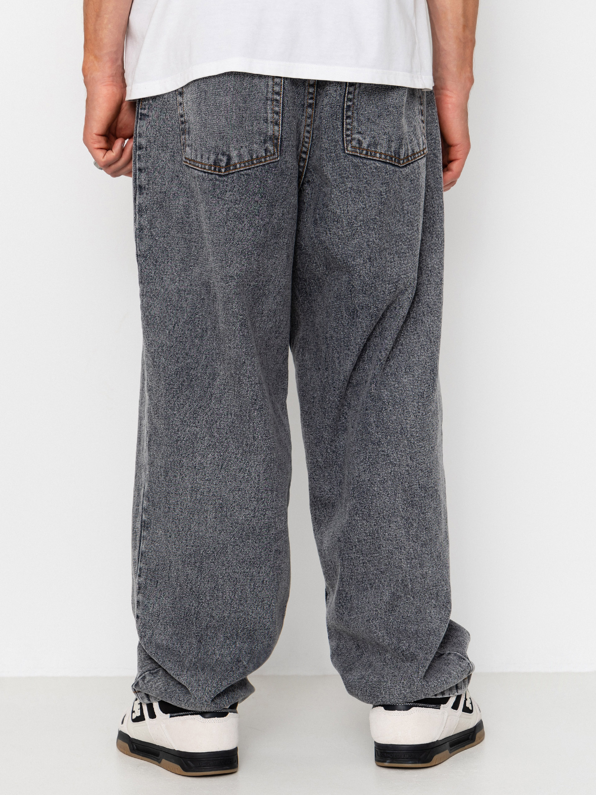 Kalhoty Polar Skate Big Boy (washed graphite)