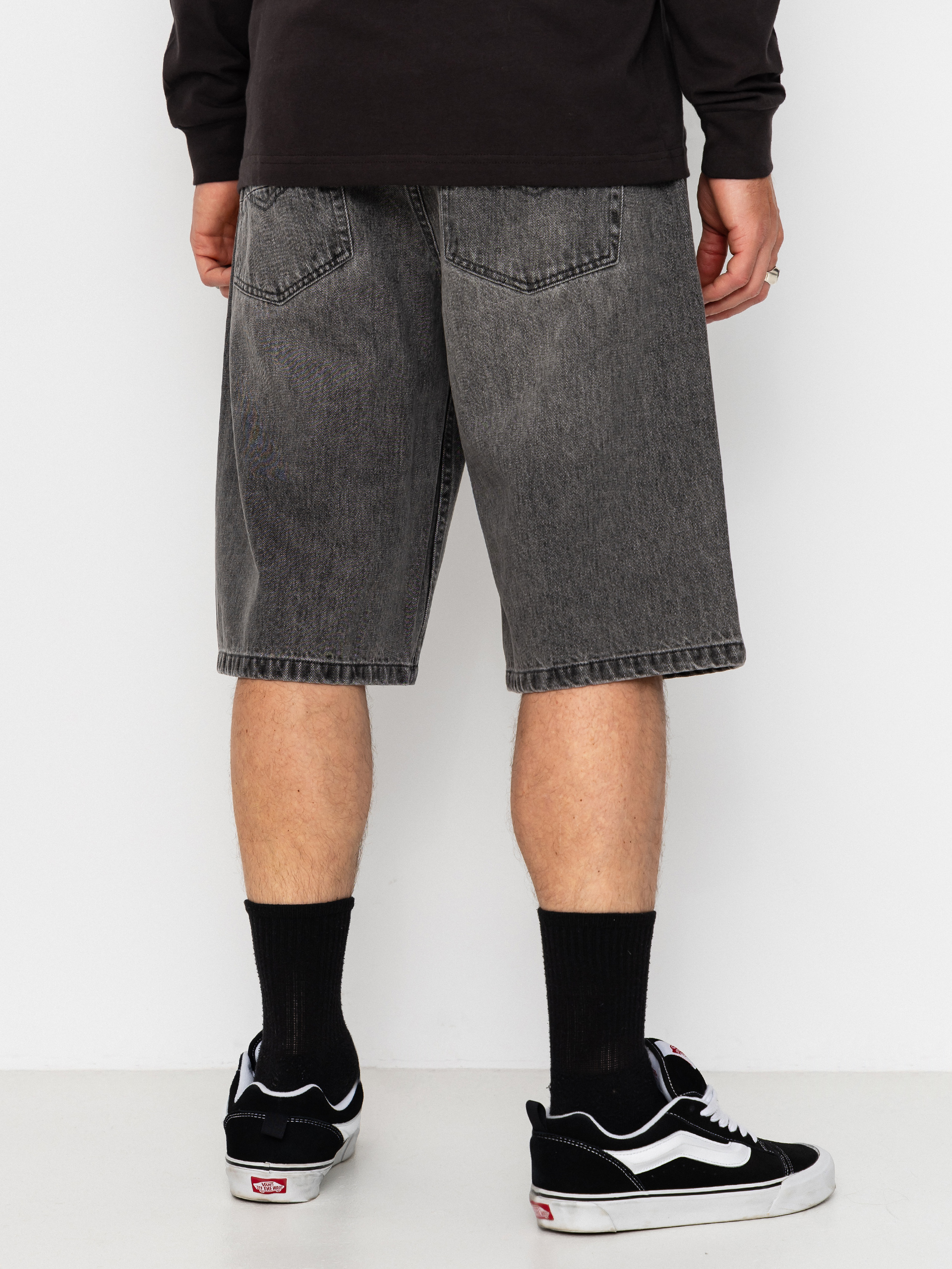 Kraťasy MassDnm Jeans Slang (grey)