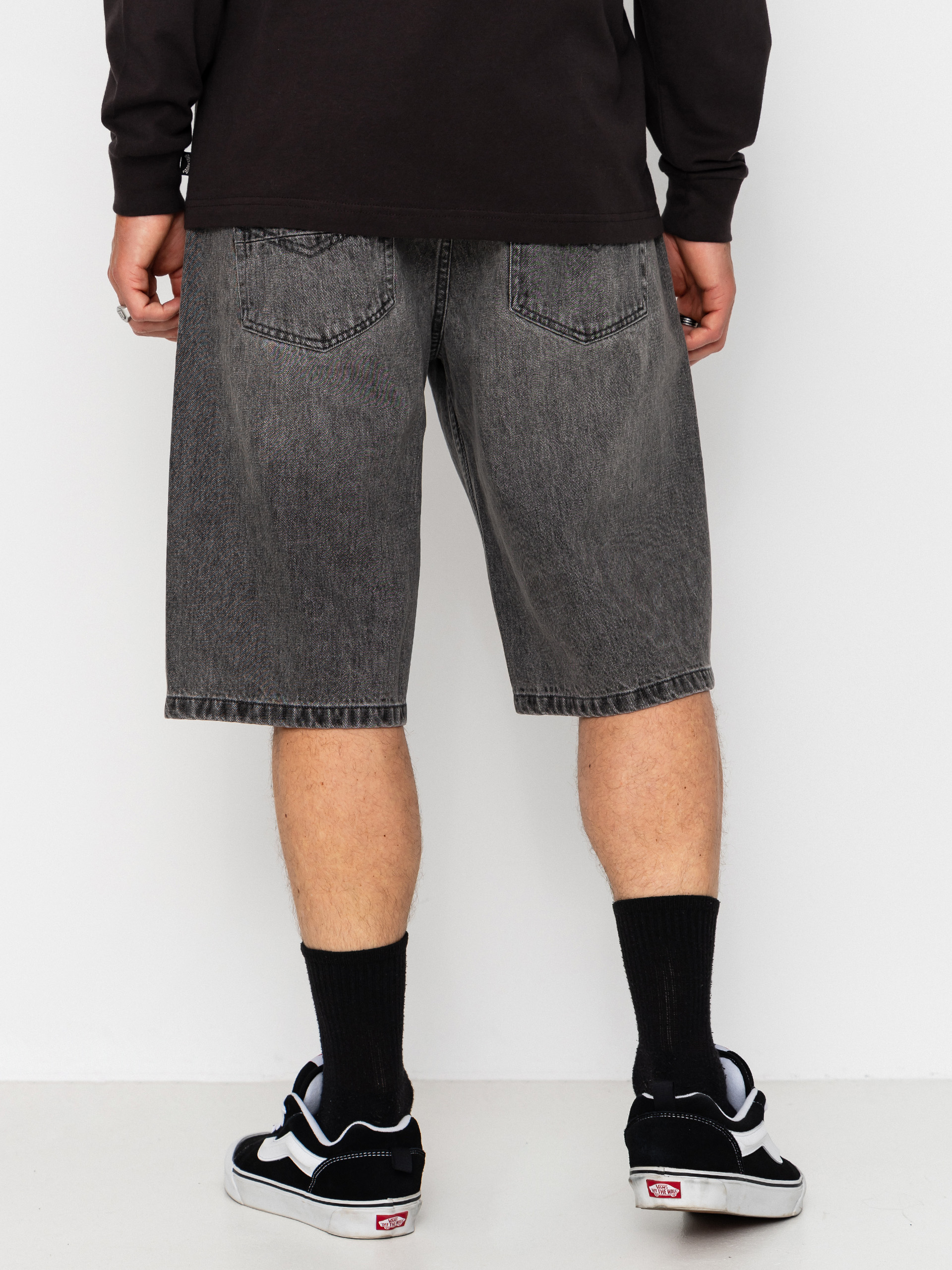 Kraťasy MassDnm Jeans Slang (grey)