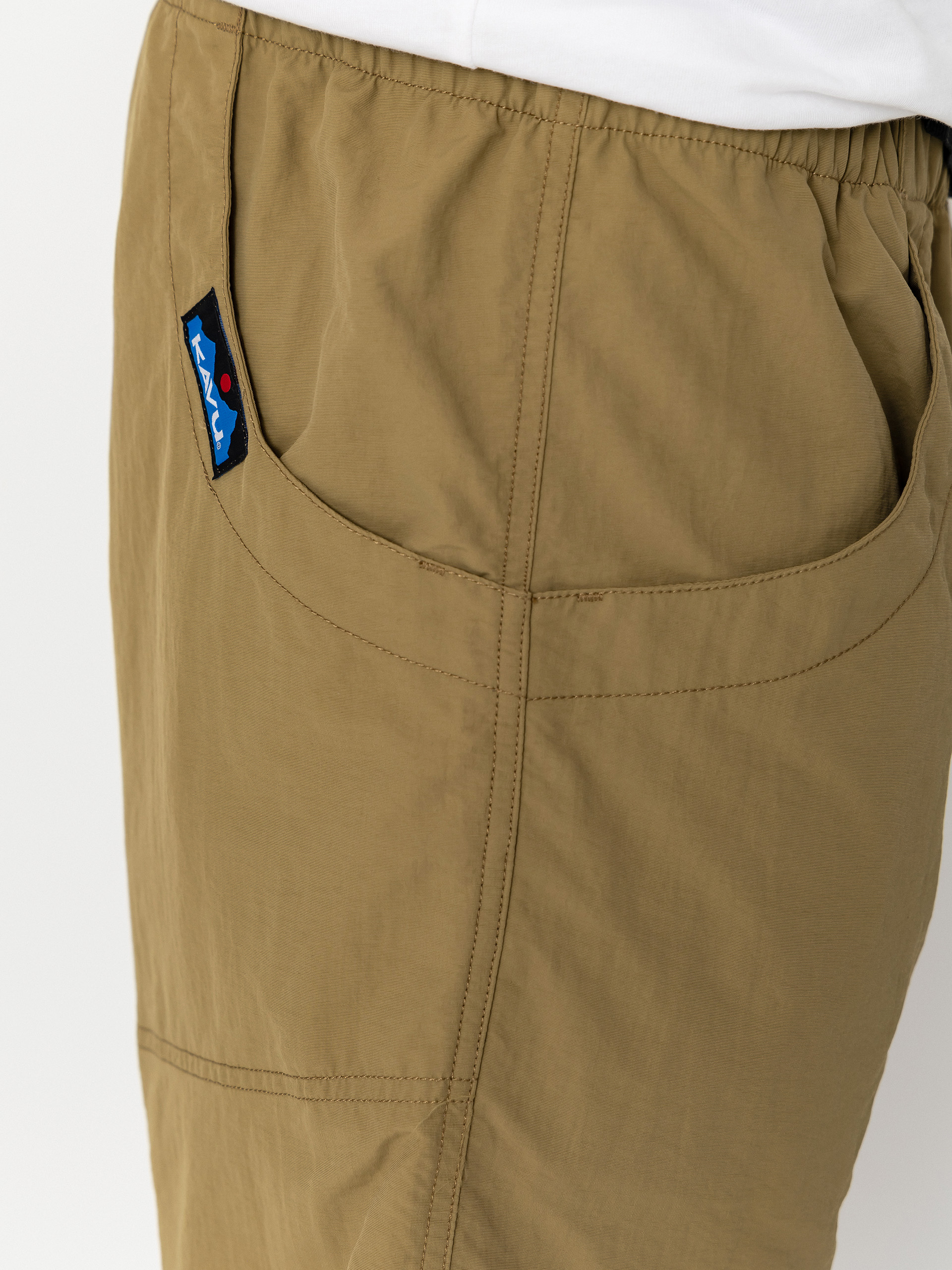 Kraťasy Kavu Big Eddy (olive)
