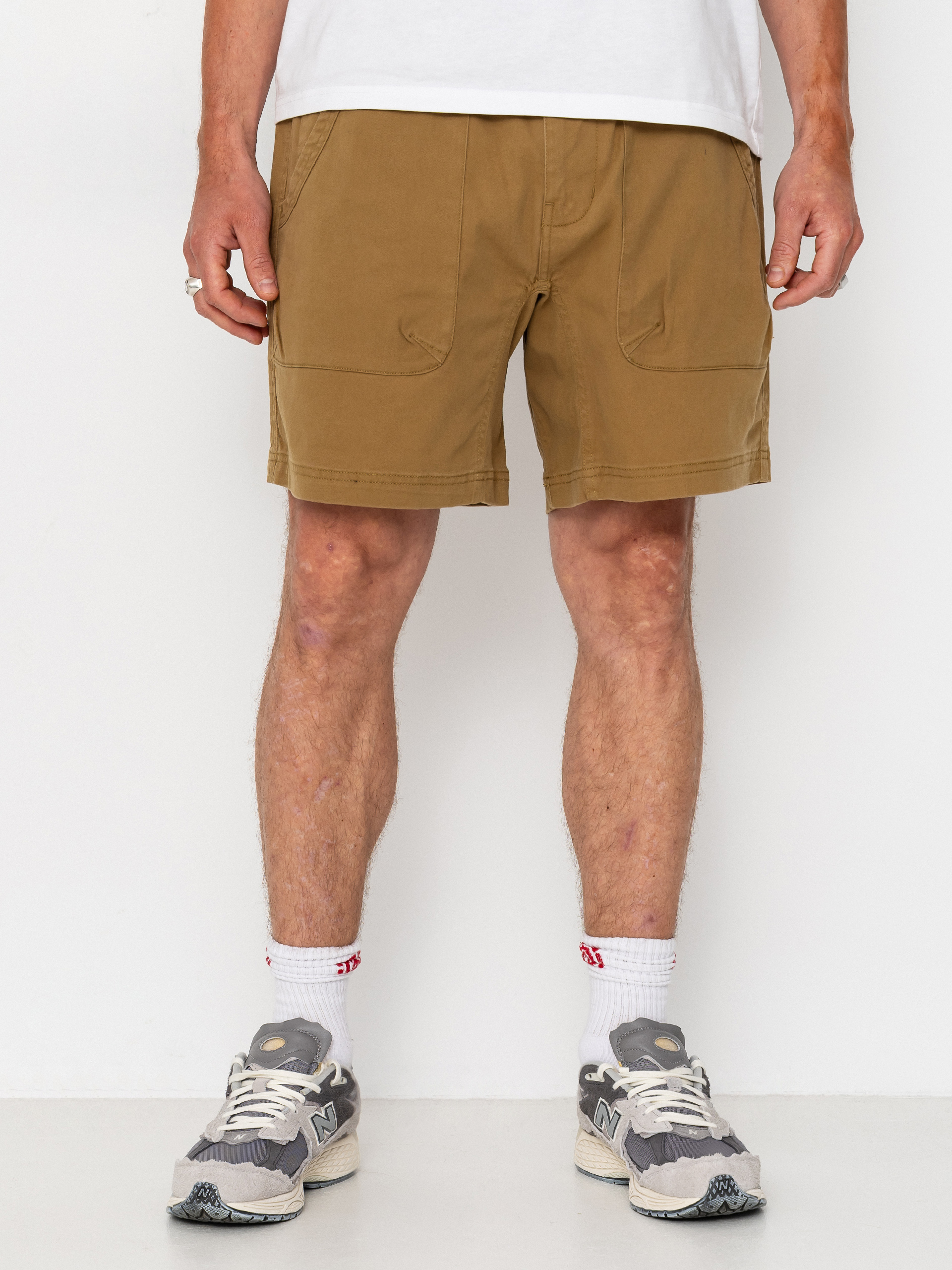 Kraťasy Kavu Kumano (olive)