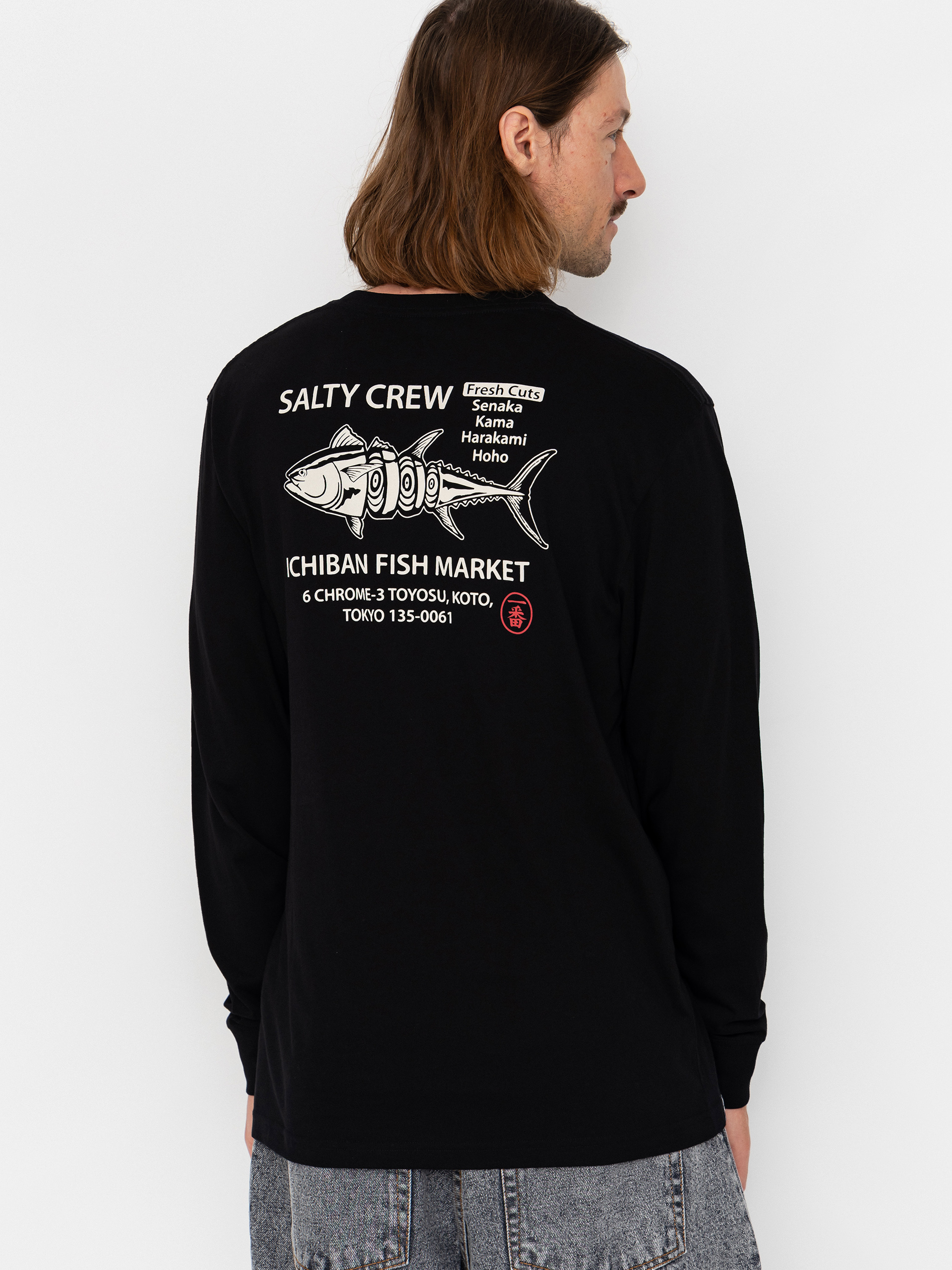 Triko Salty Crew Ichiban (black)