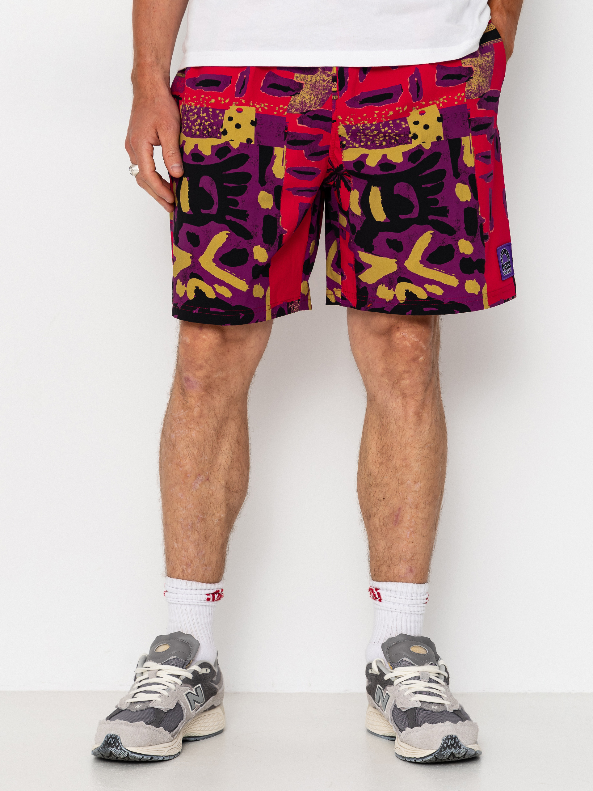 Krau0165asy Deus Ex Machina Freamon Swim (melon red)