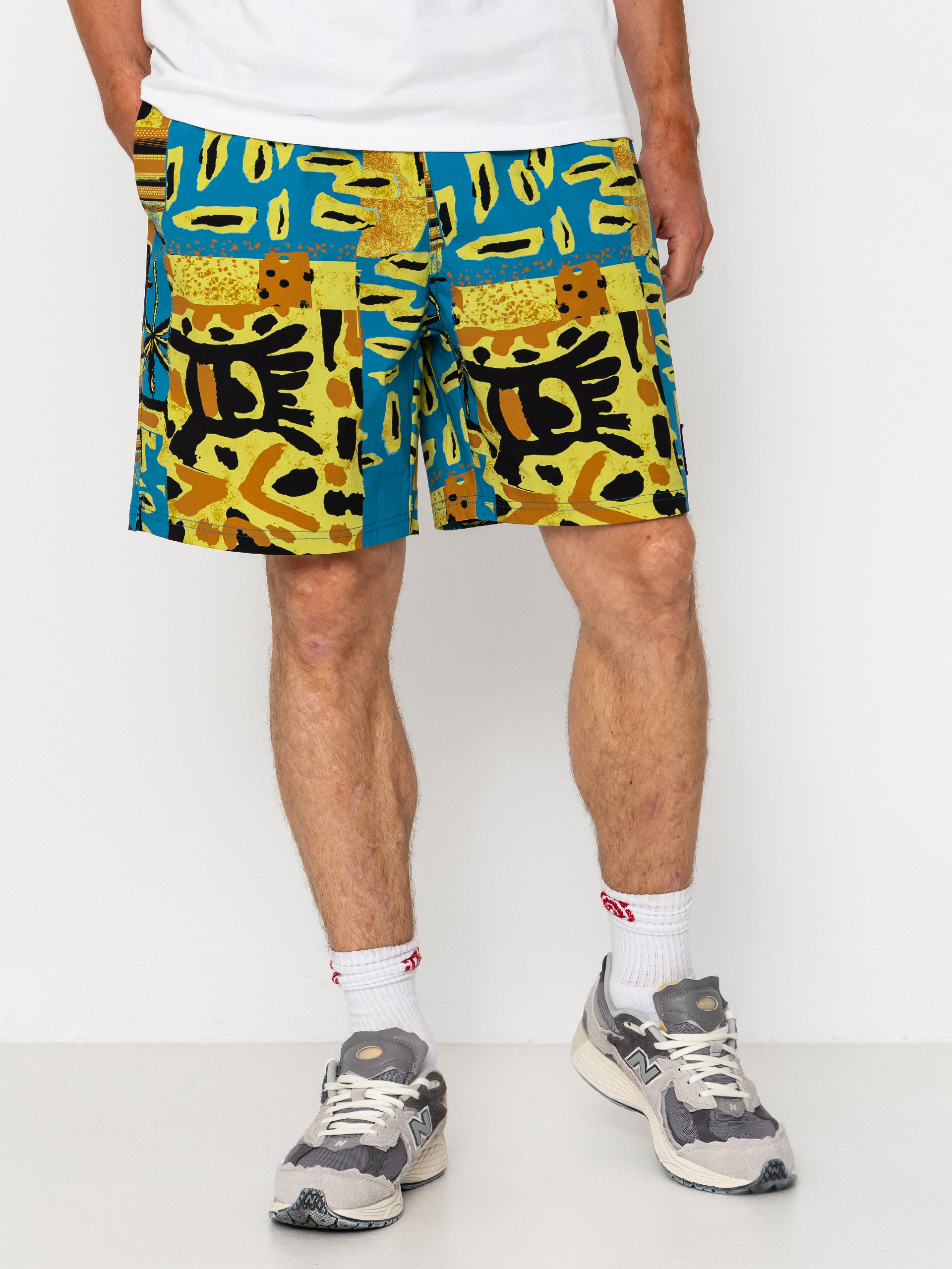 Kraťasy Deus Ex Machina Freamon Swim (yellow)