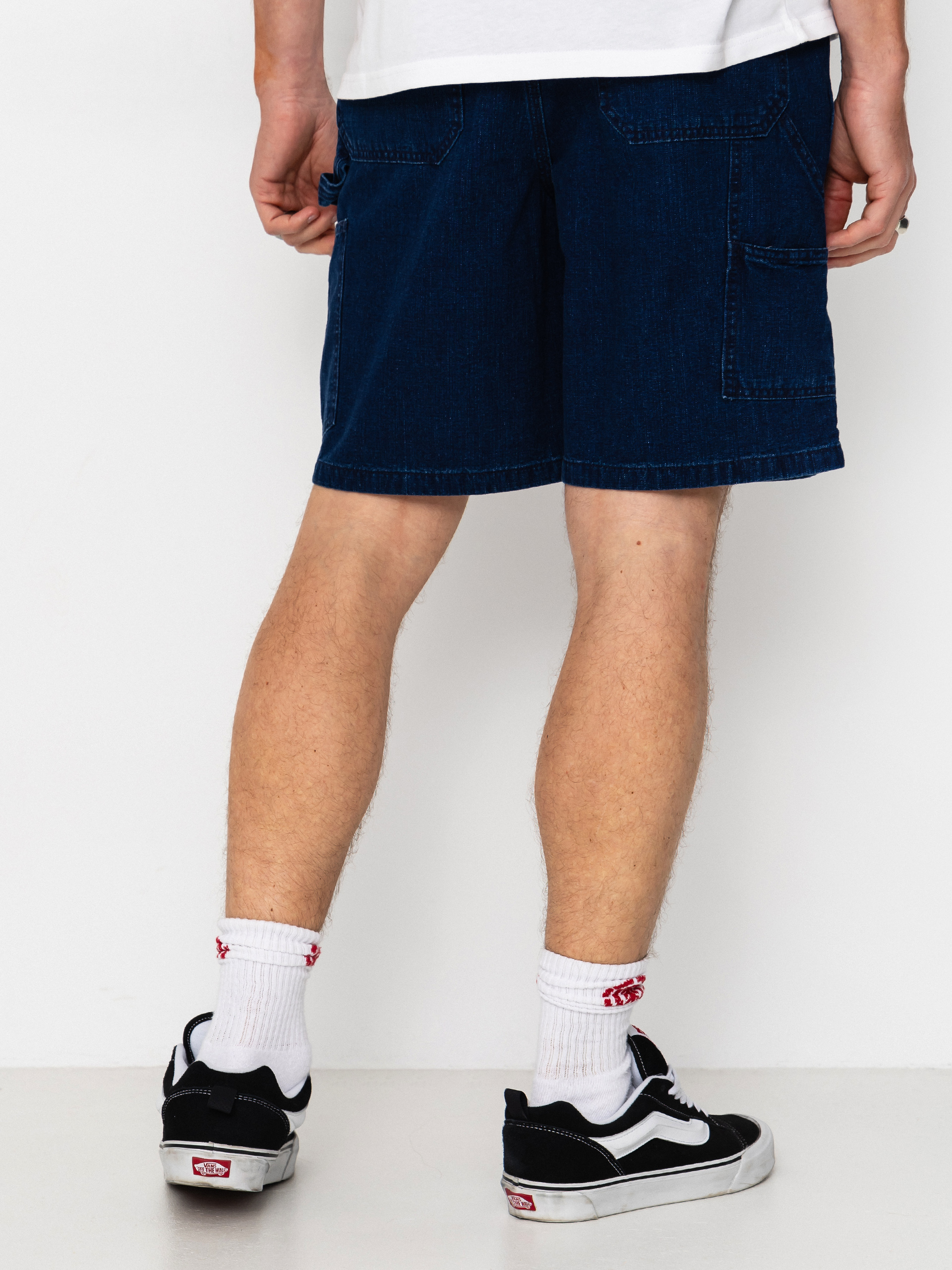 Kraťasy Deus Ex Machina Big Fella Chambray (indigo)