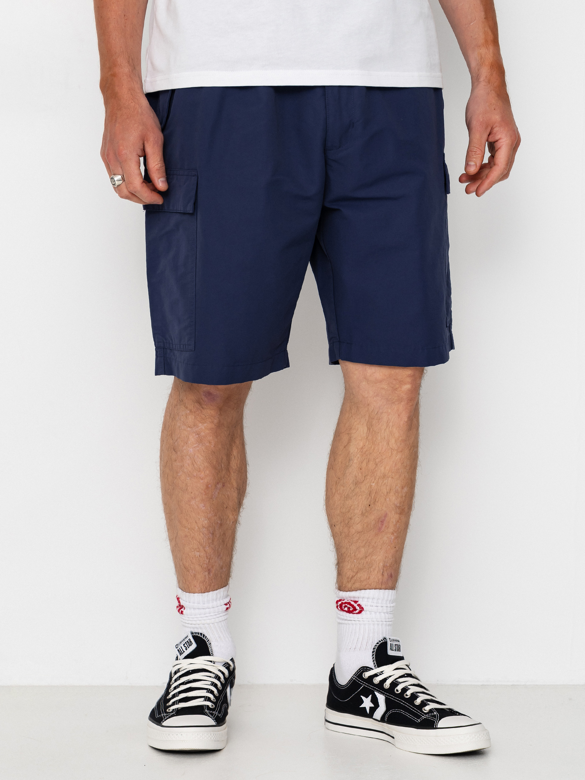 Kraťasy Deus Ex Machina Remi Cargo (mechanic blue)