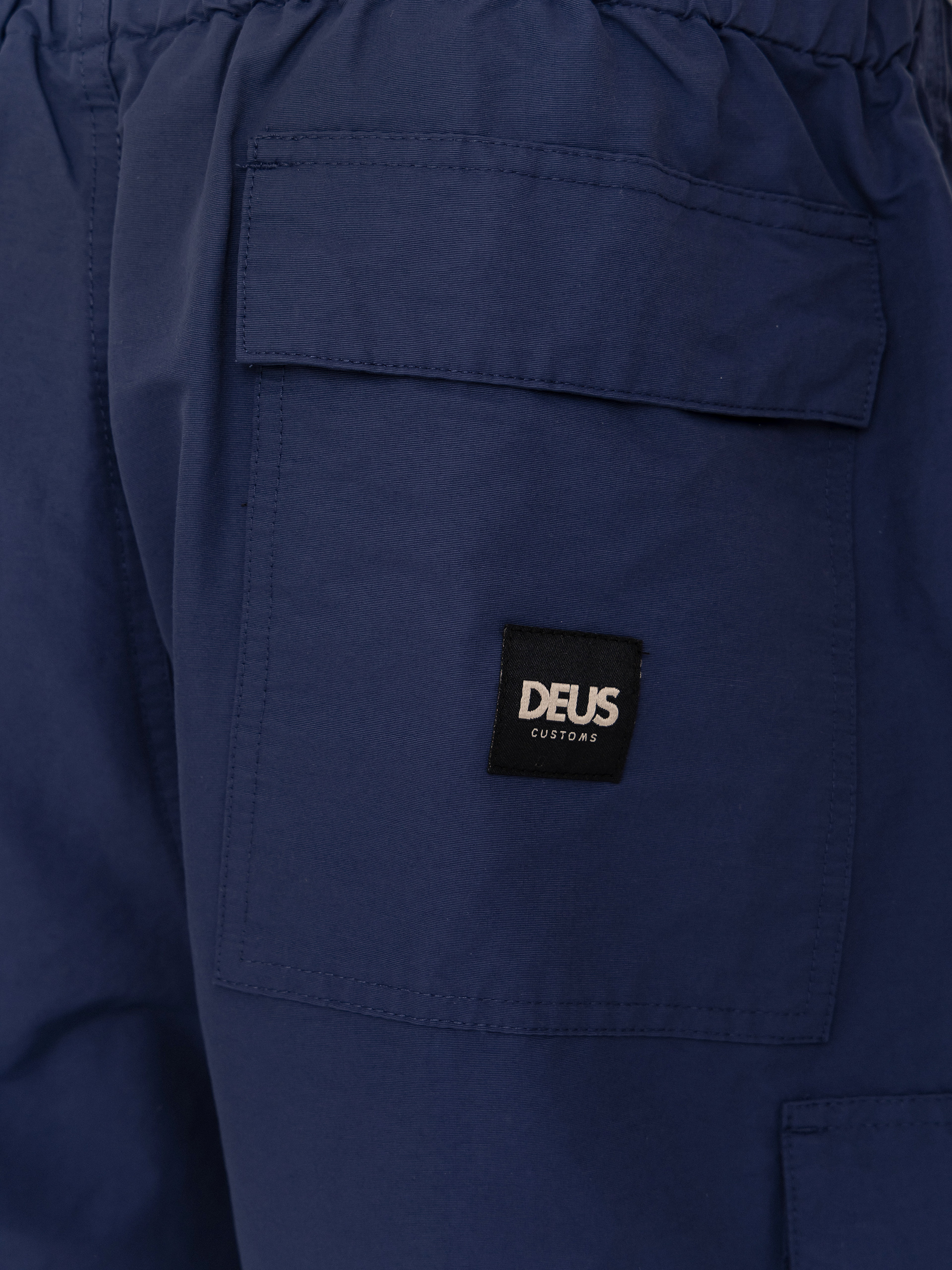 Kraťasy Deus Ex Machina Remi Cargo (mechanic blue)