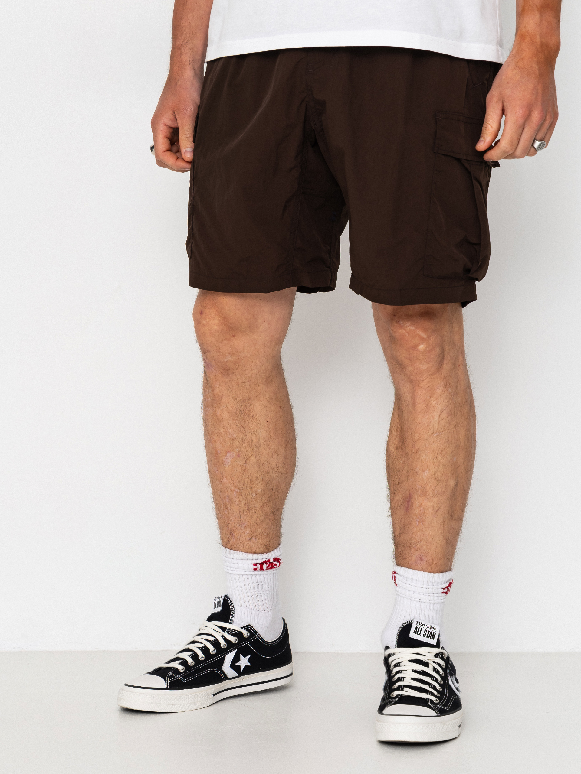 Kraťasy Gramicci Nylon Explorer Cargo (chocolate)
