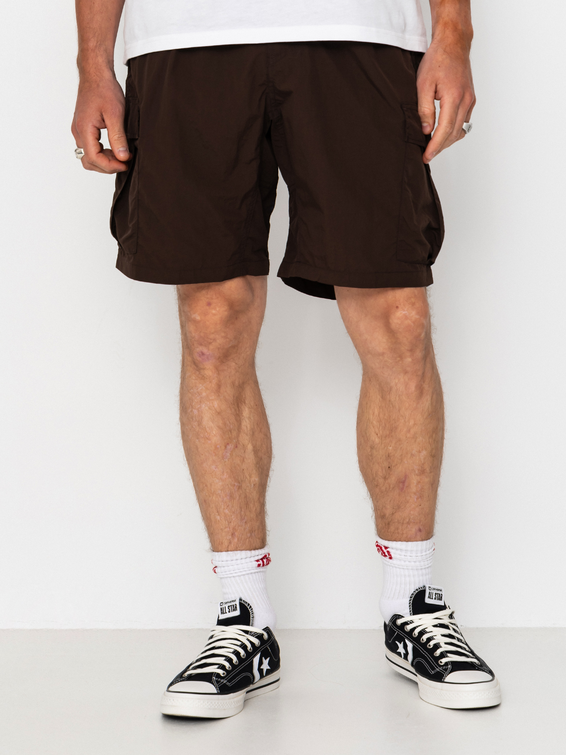 Kraťasy Gramicci Nylon Explorer Cargo (chocolate)