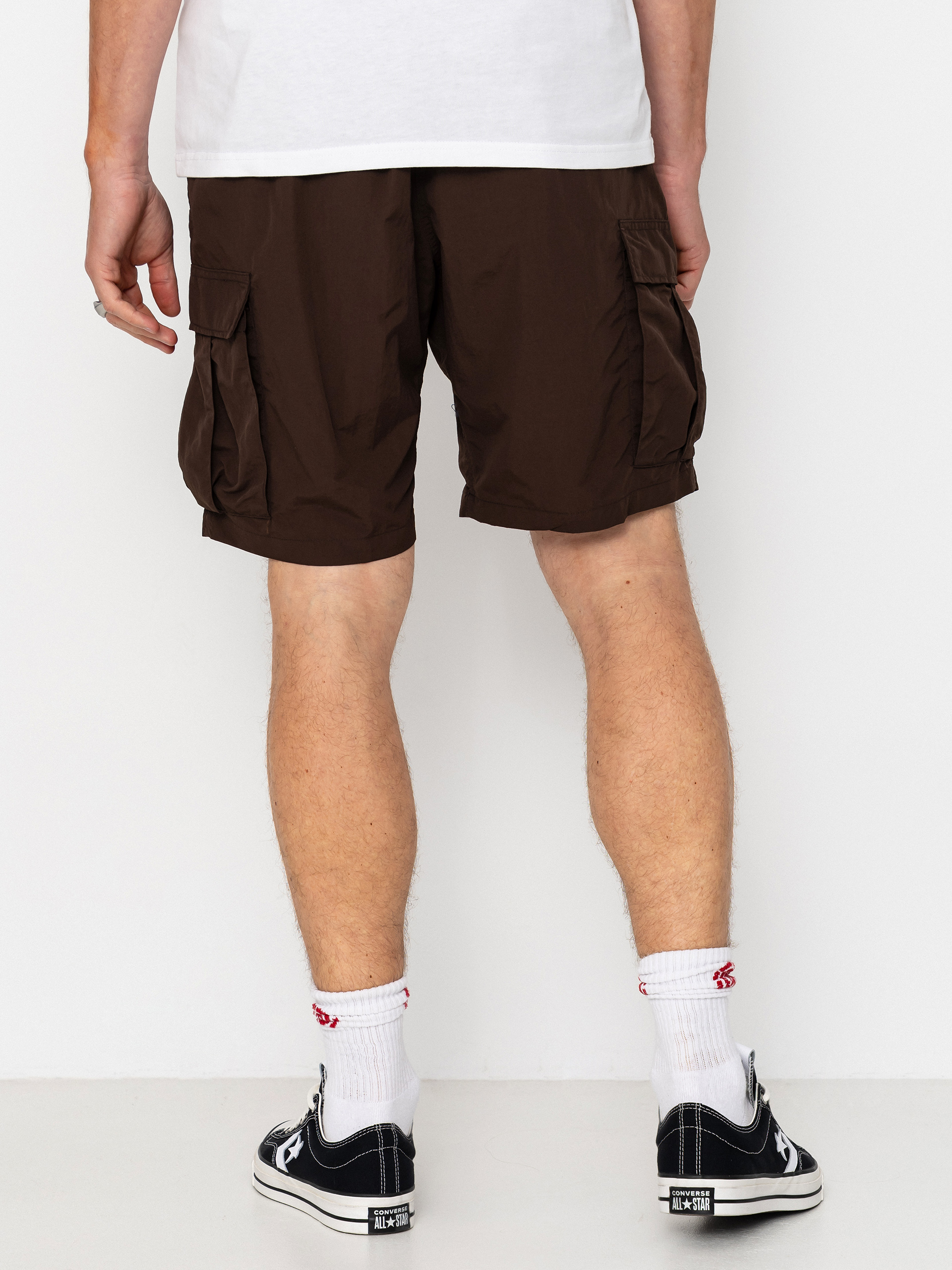 Kraťasy Gramicci Nylon Explorer Cargo (chocolate)