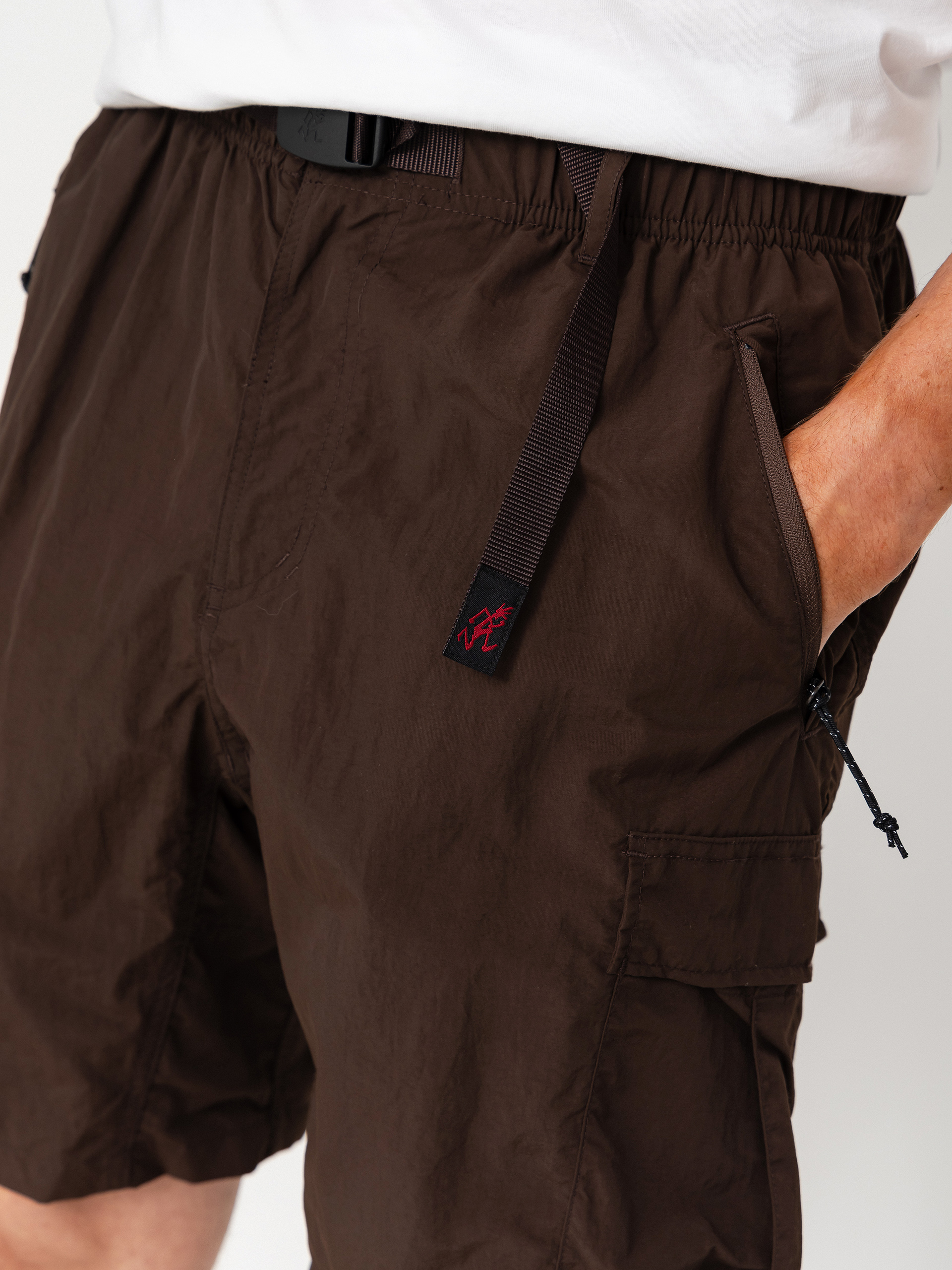 Kraťasy Gramicci Nylon Explorer Cargo (chocolate)