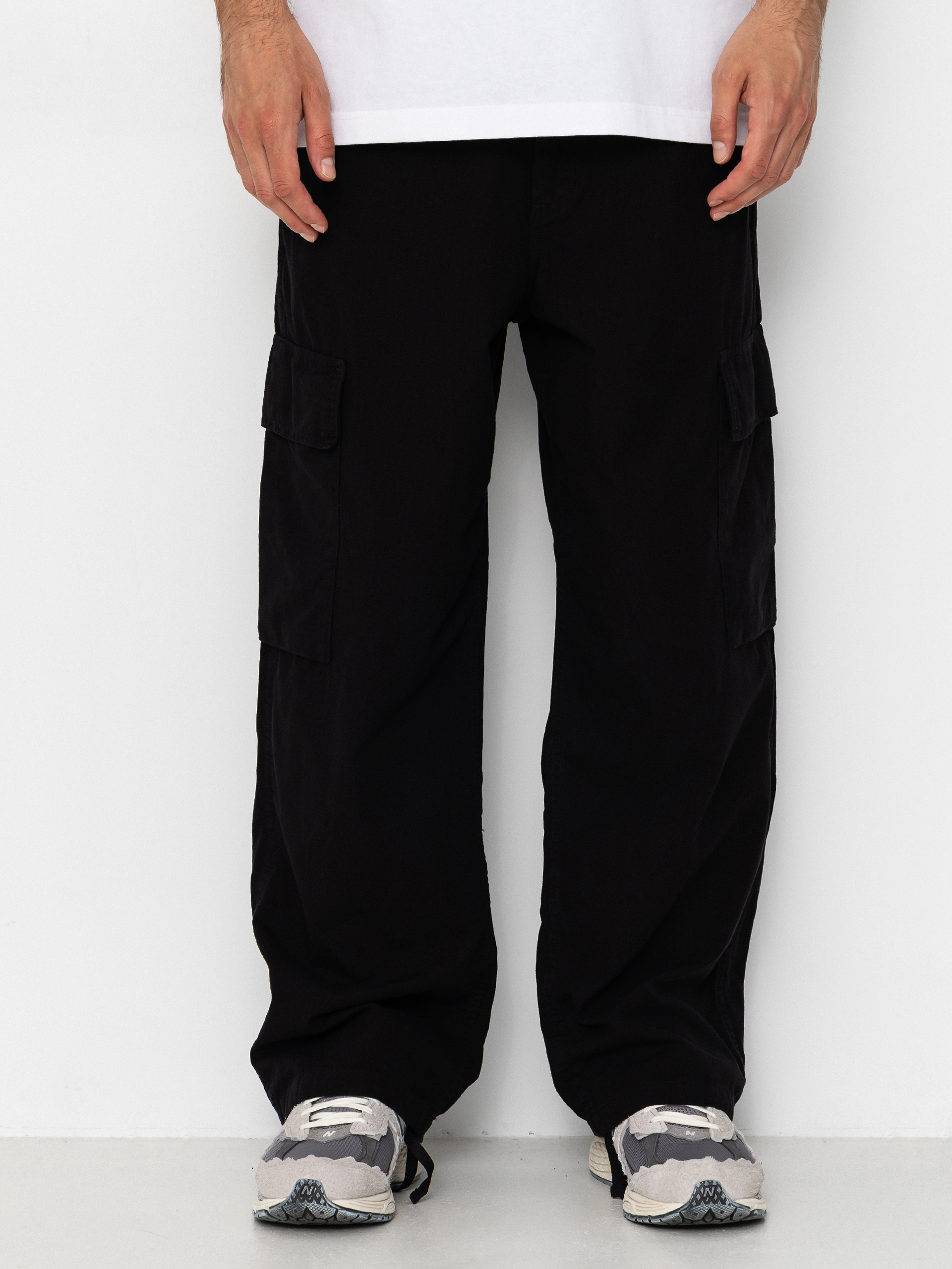 Kalhoty Carhartt WIP Kade Cargo (black)