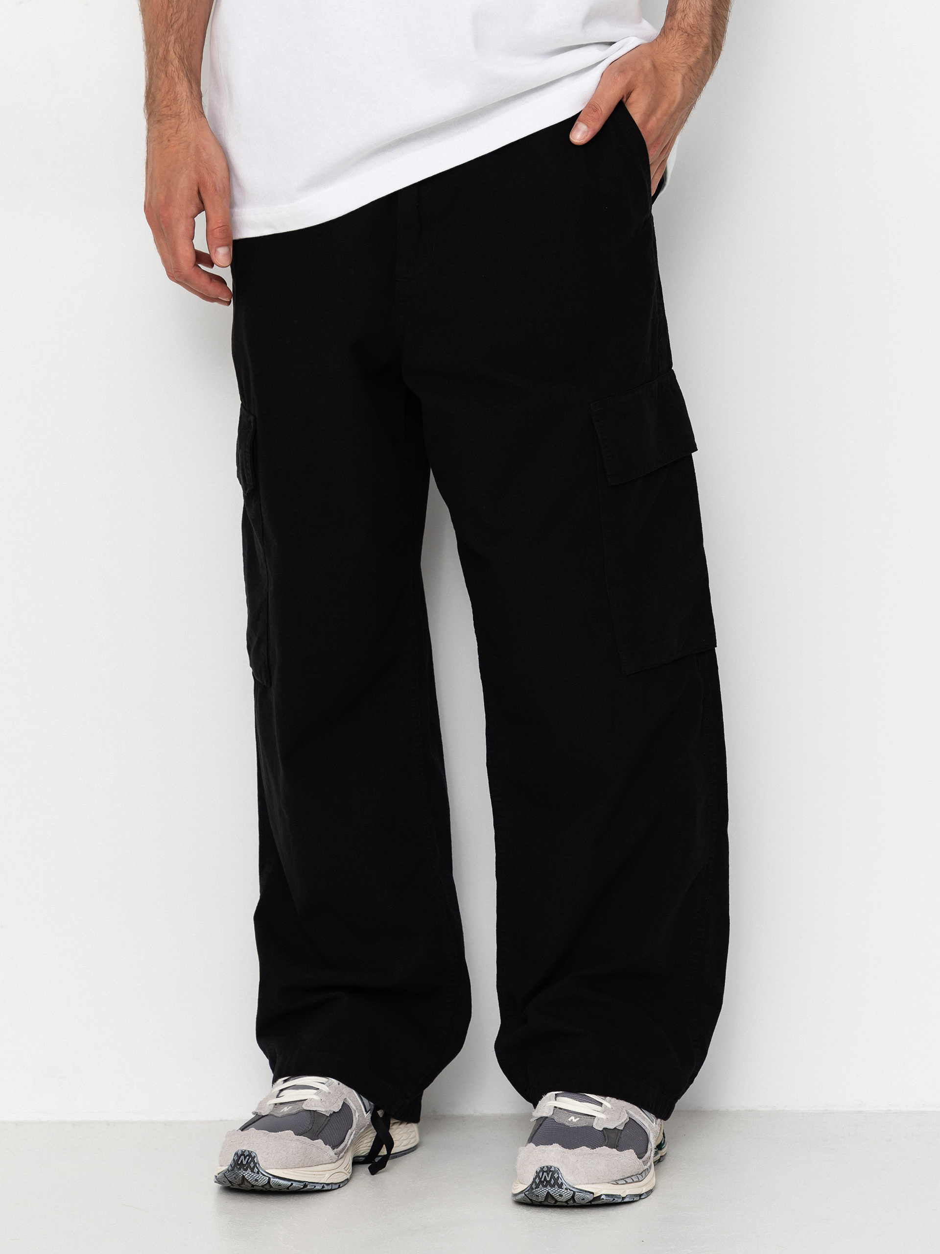 Kalhoty Carhartt WIP Kade Cargo (black)